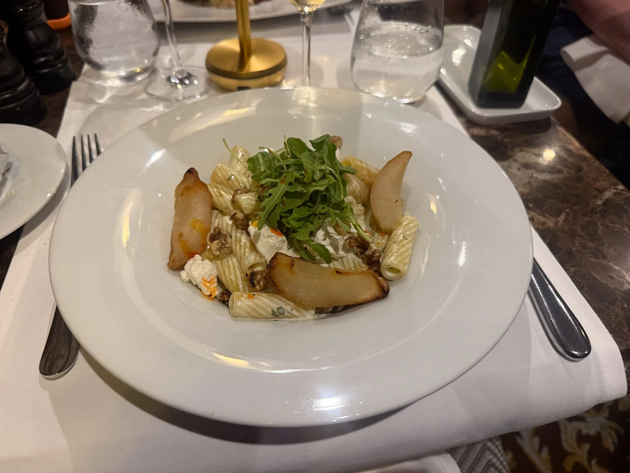 Uniworld food
