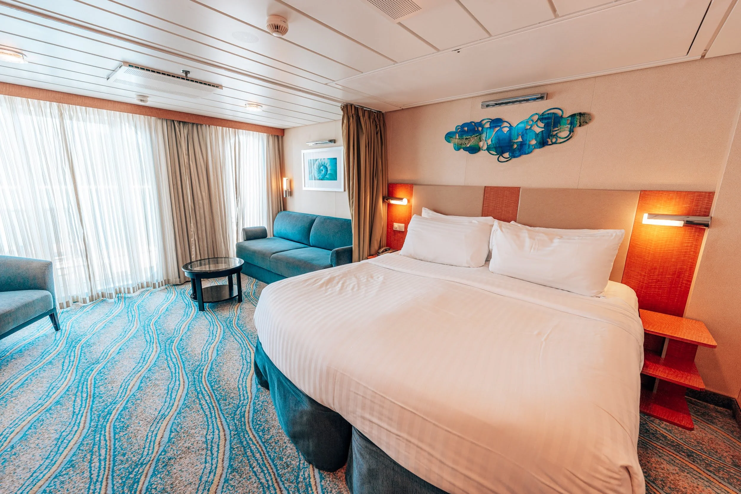 Explore Royal Caribbean s Allure Of The Seas Post refurb Full Ship
