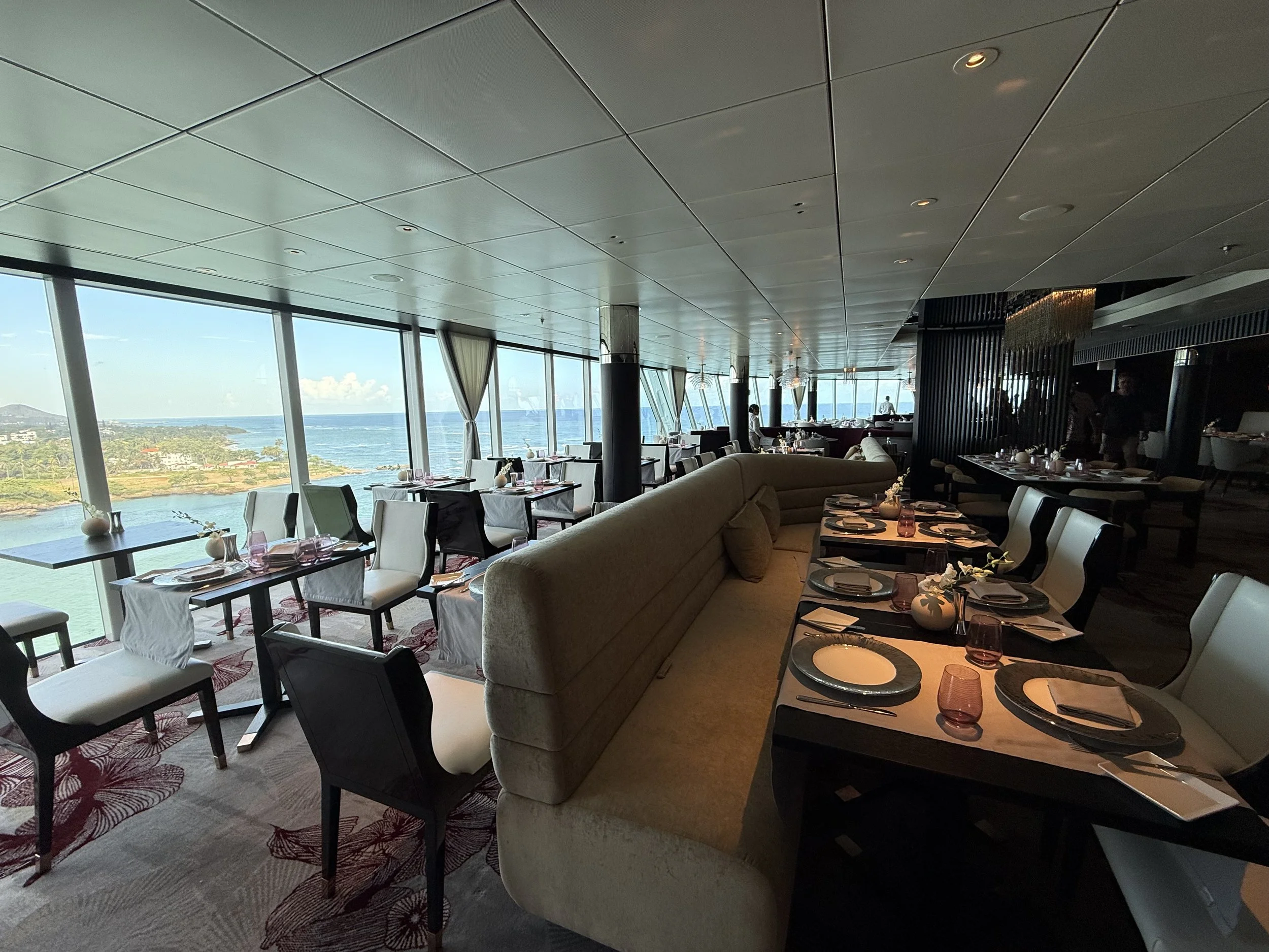 Luminae: The Retreat restaurant