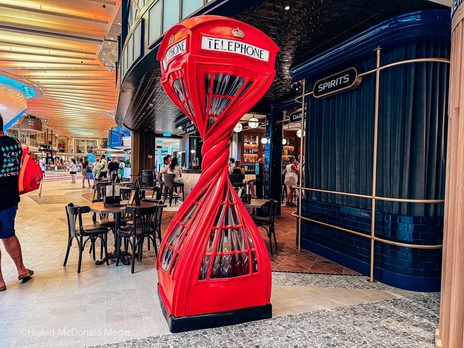 British Pub  Legend of the Seas