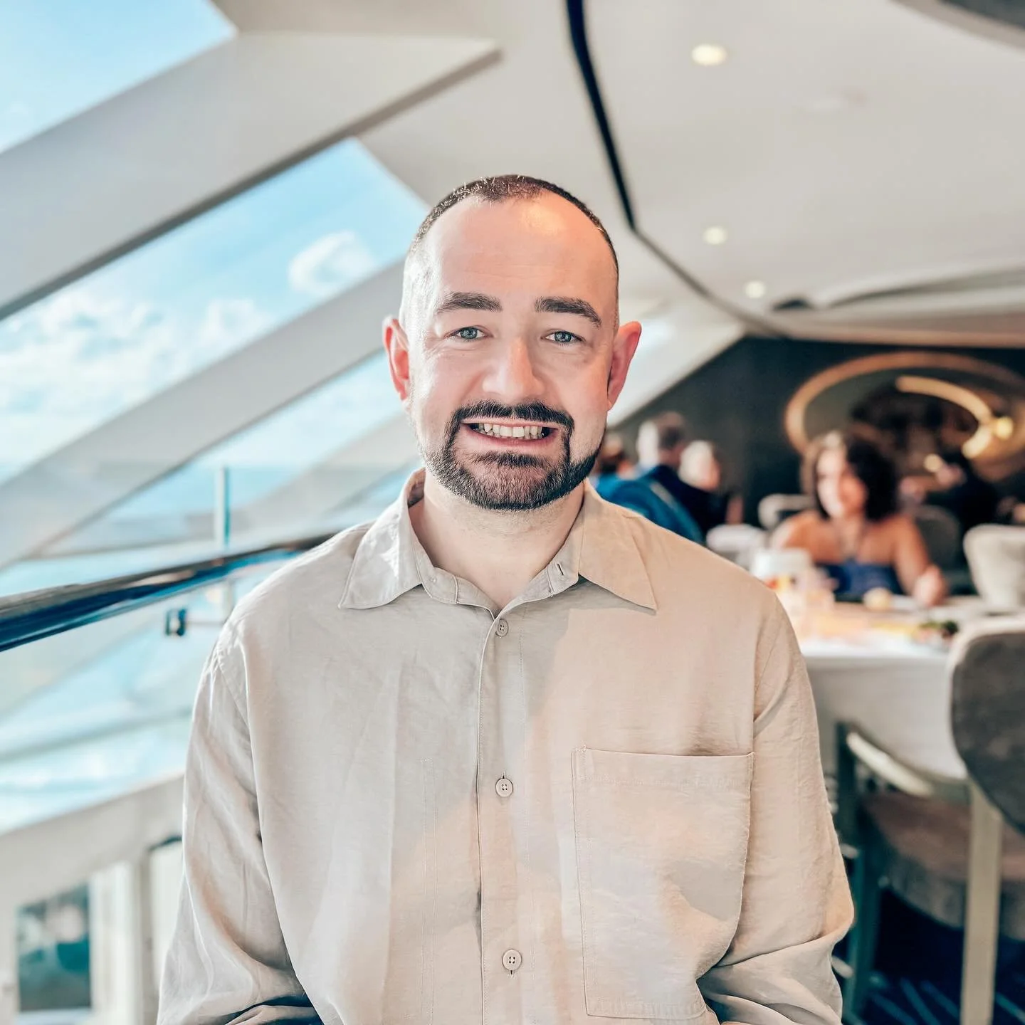 Ben on MSC Yacht Club