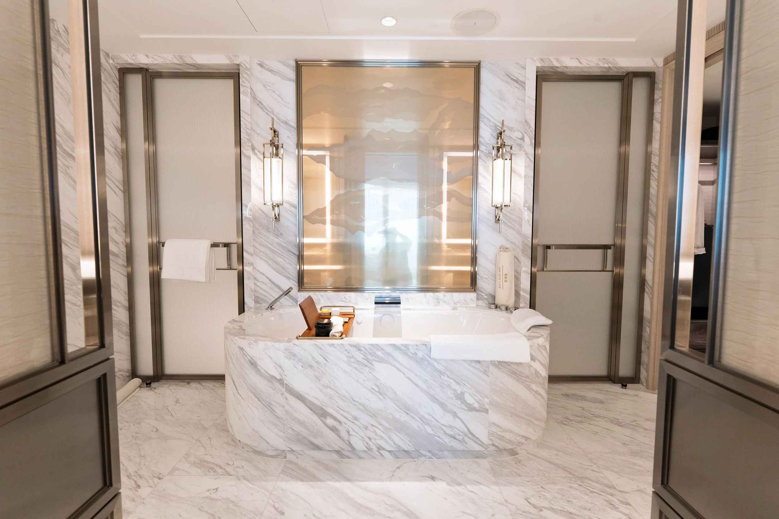 Marina Bay Sands bath