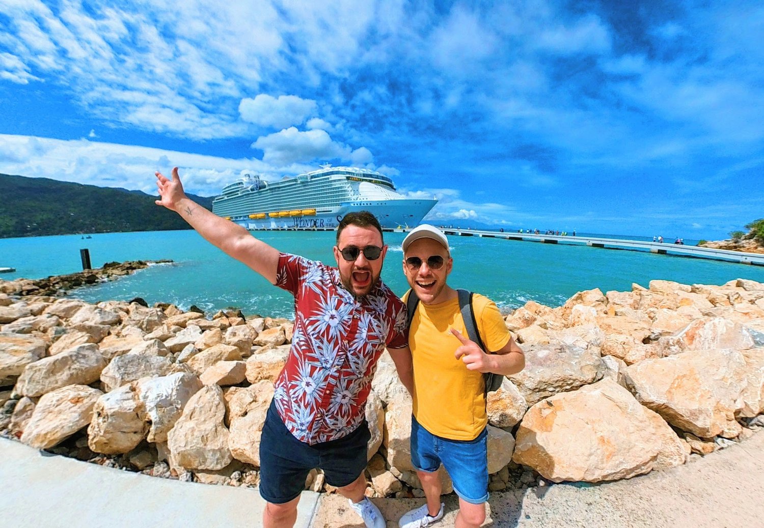 cruise with ben and david net worth