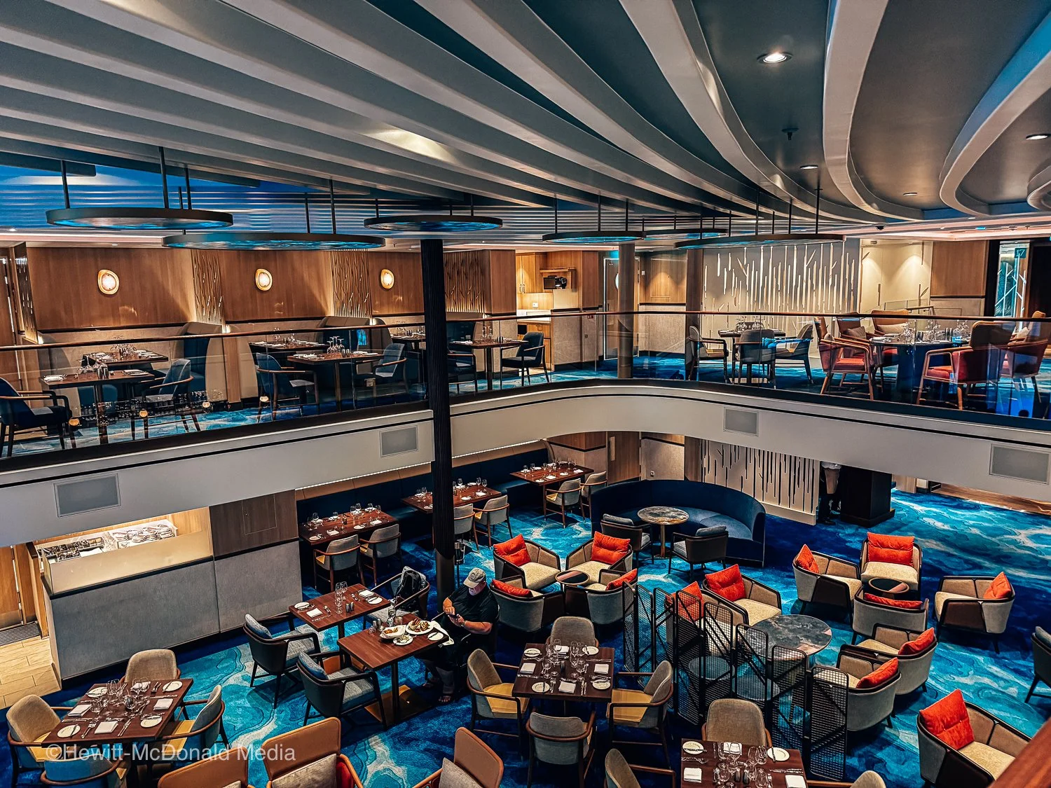 Review of Suite Benefits &amp; Private Areas on Royal Caribbean Icon-class ships (Legend, Icon &amp; Star of the Seas)