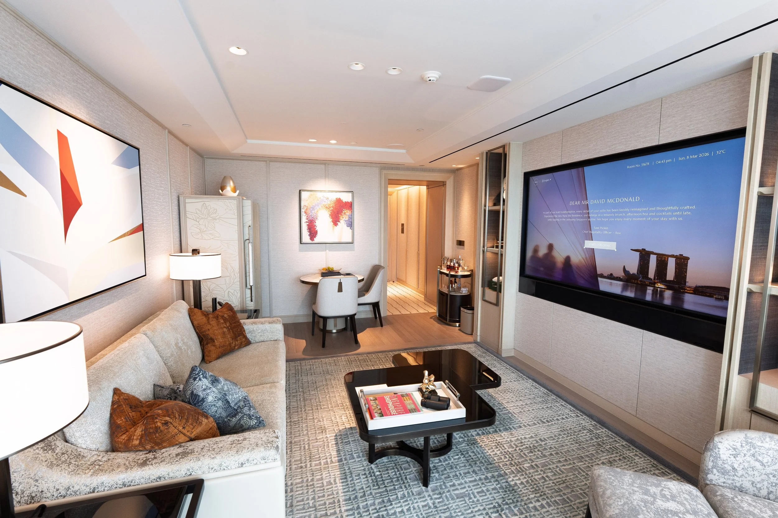 Review: Marina Bay Sands Singapore – Paiza Collection Suite