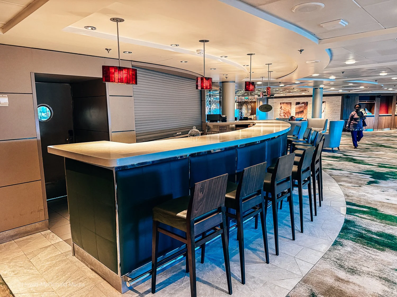 Celebrity Millennium Bars