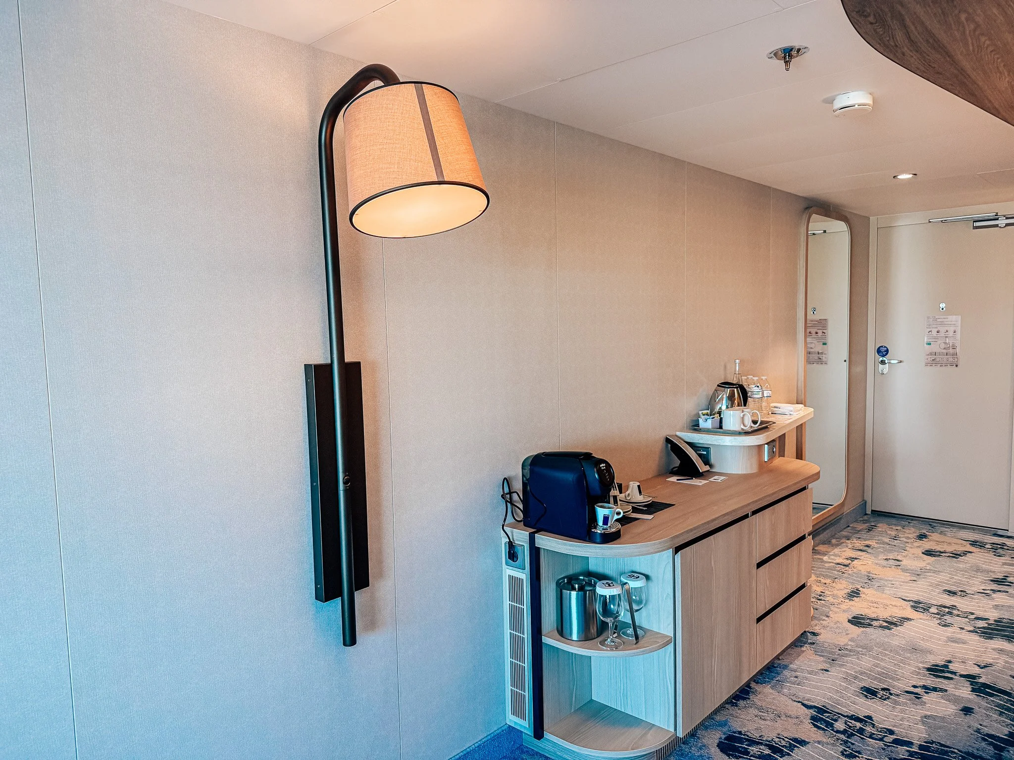 Panoramic Suite Coffee Machine