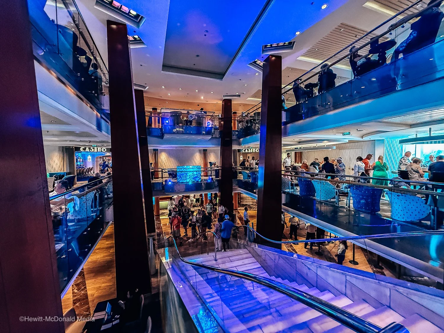 Celebrity Millennium Atrium