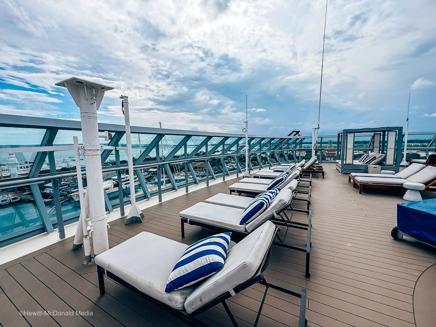 Retreat Sun Deck on Celebrity Millennium