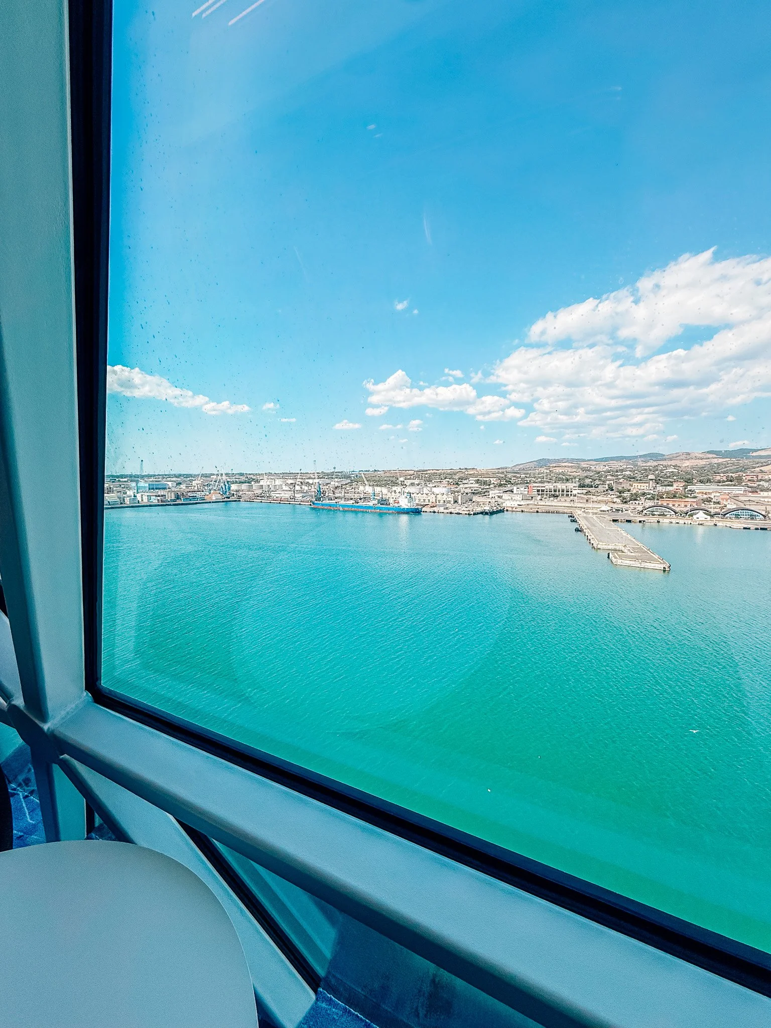 View from Panoramic Suite