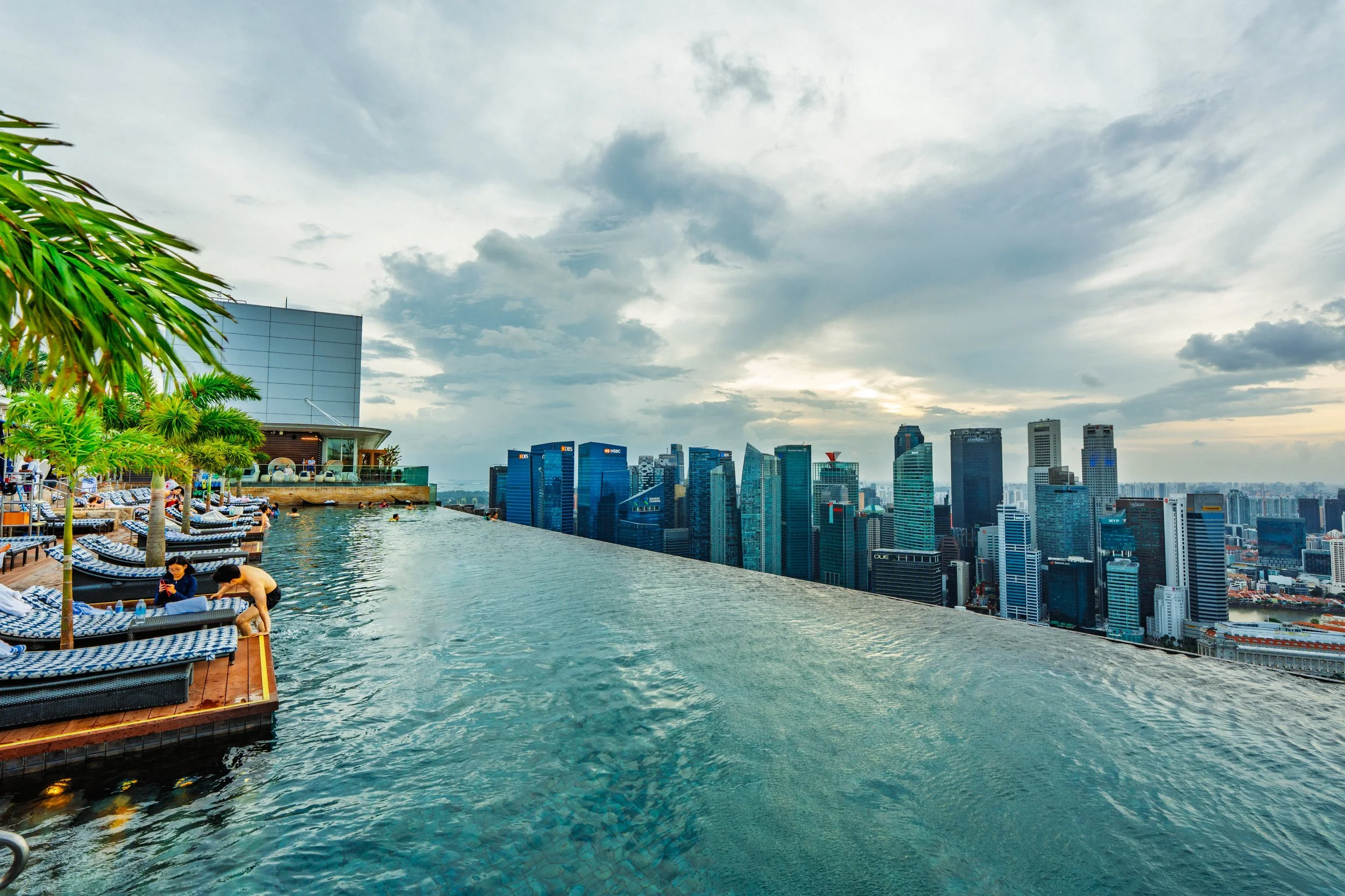 Marina Bay Sands View