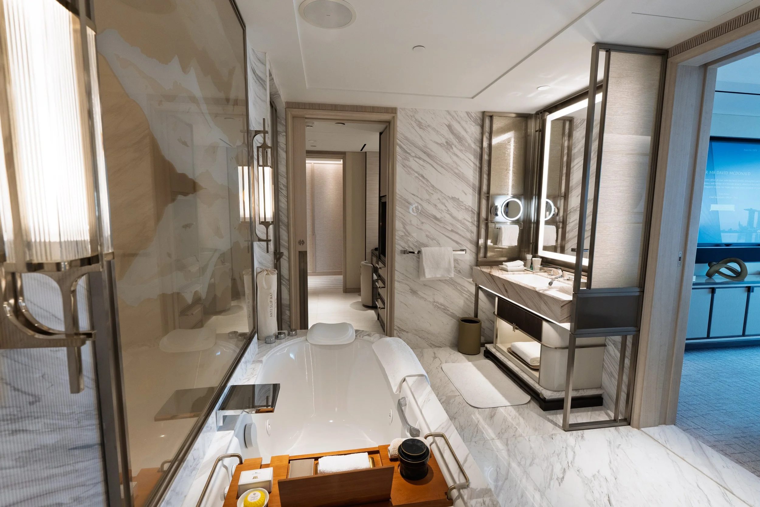 Marina Bay Sands bathroom