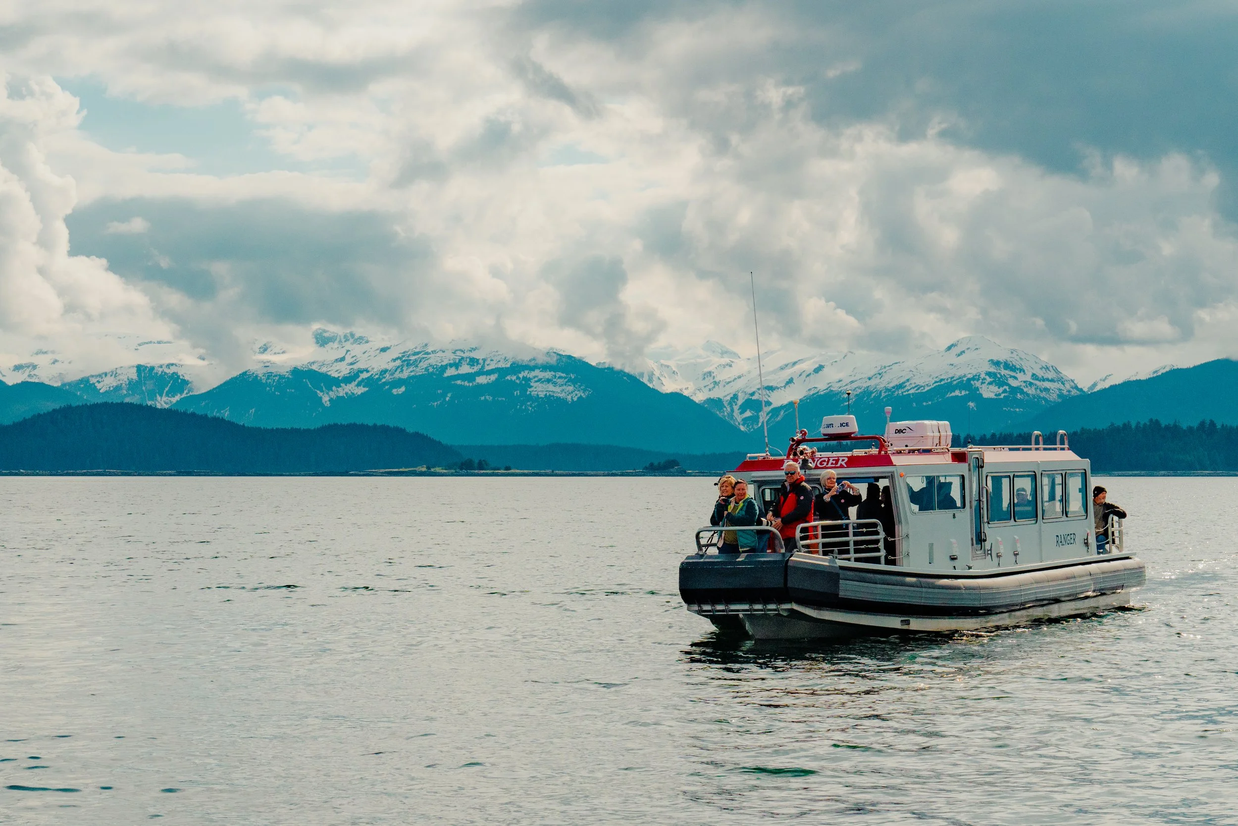 Whale Watching Tour Boat