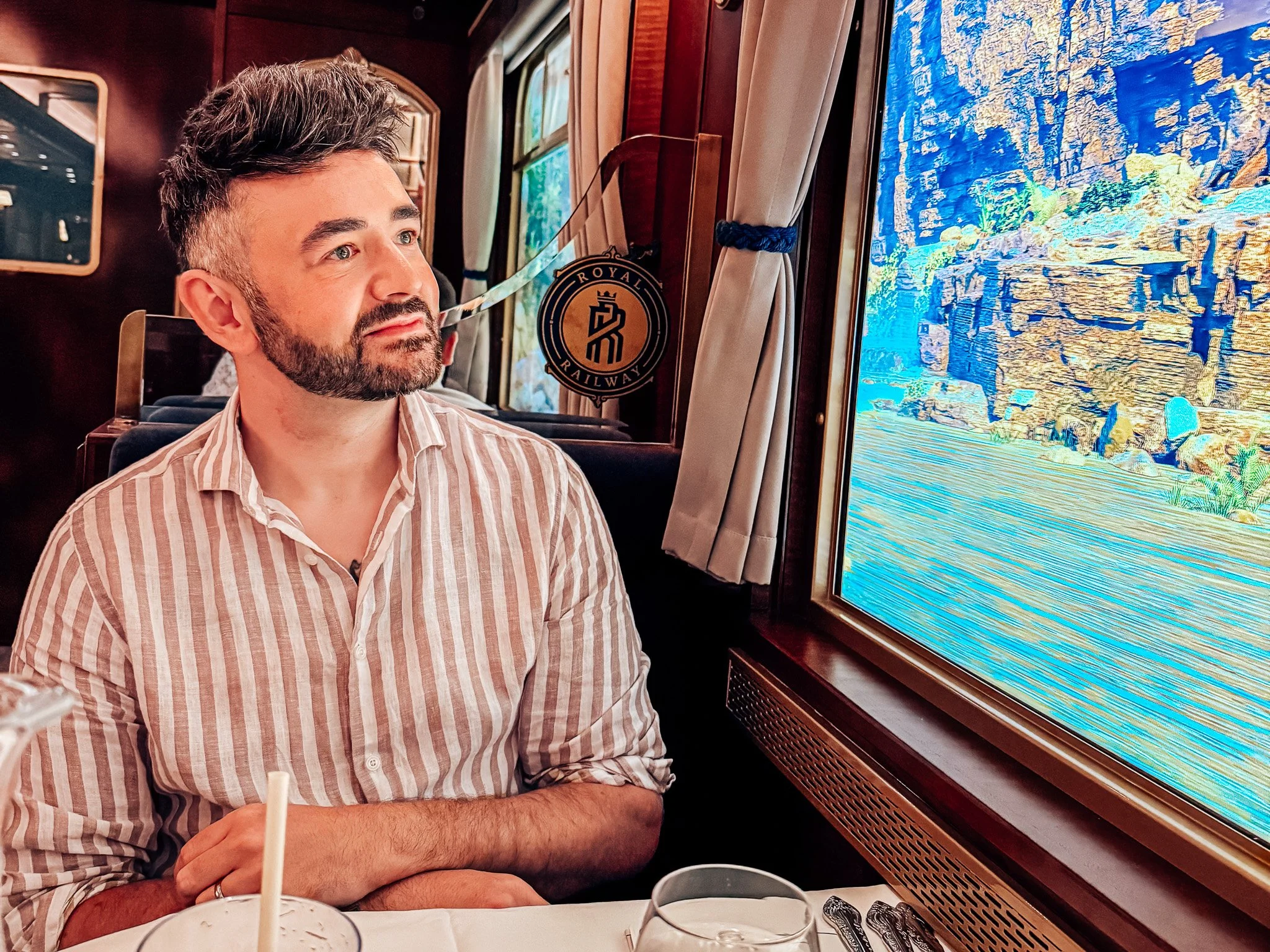 Royal Railway Review: Is Royal Caribbean's Immersive Train Dining Worth It?