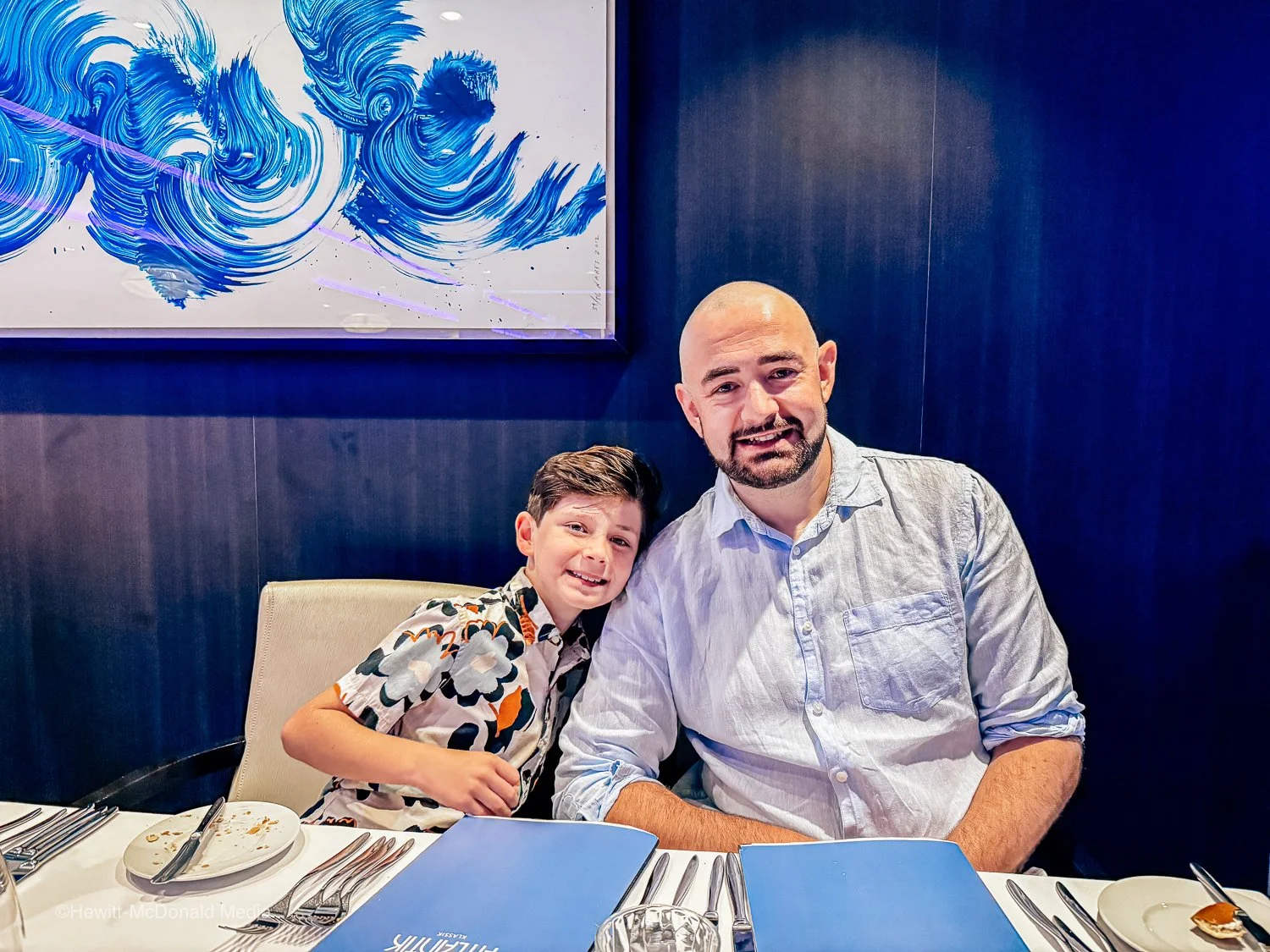 Dining on Mein Schiff