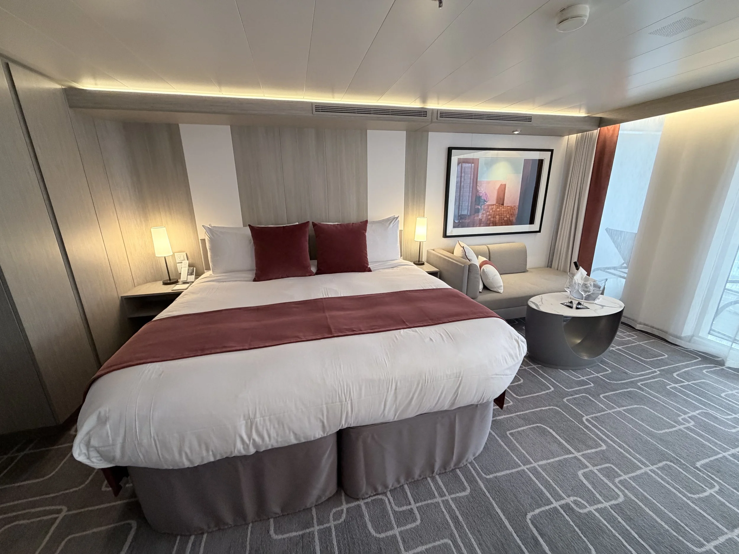 Bed on Celebrity Xcel