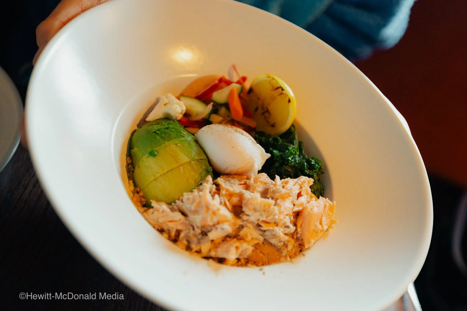 Budda Bowl at Daytime Brunch