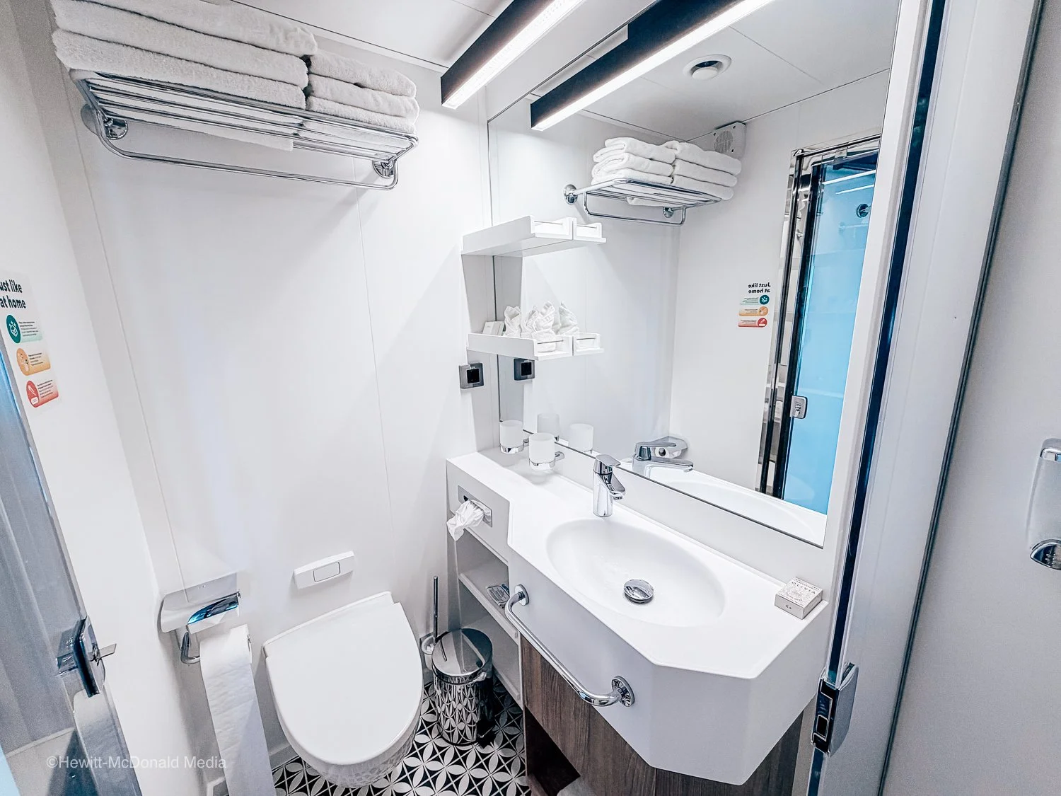 Junior Balcony Cabin  Bathroom