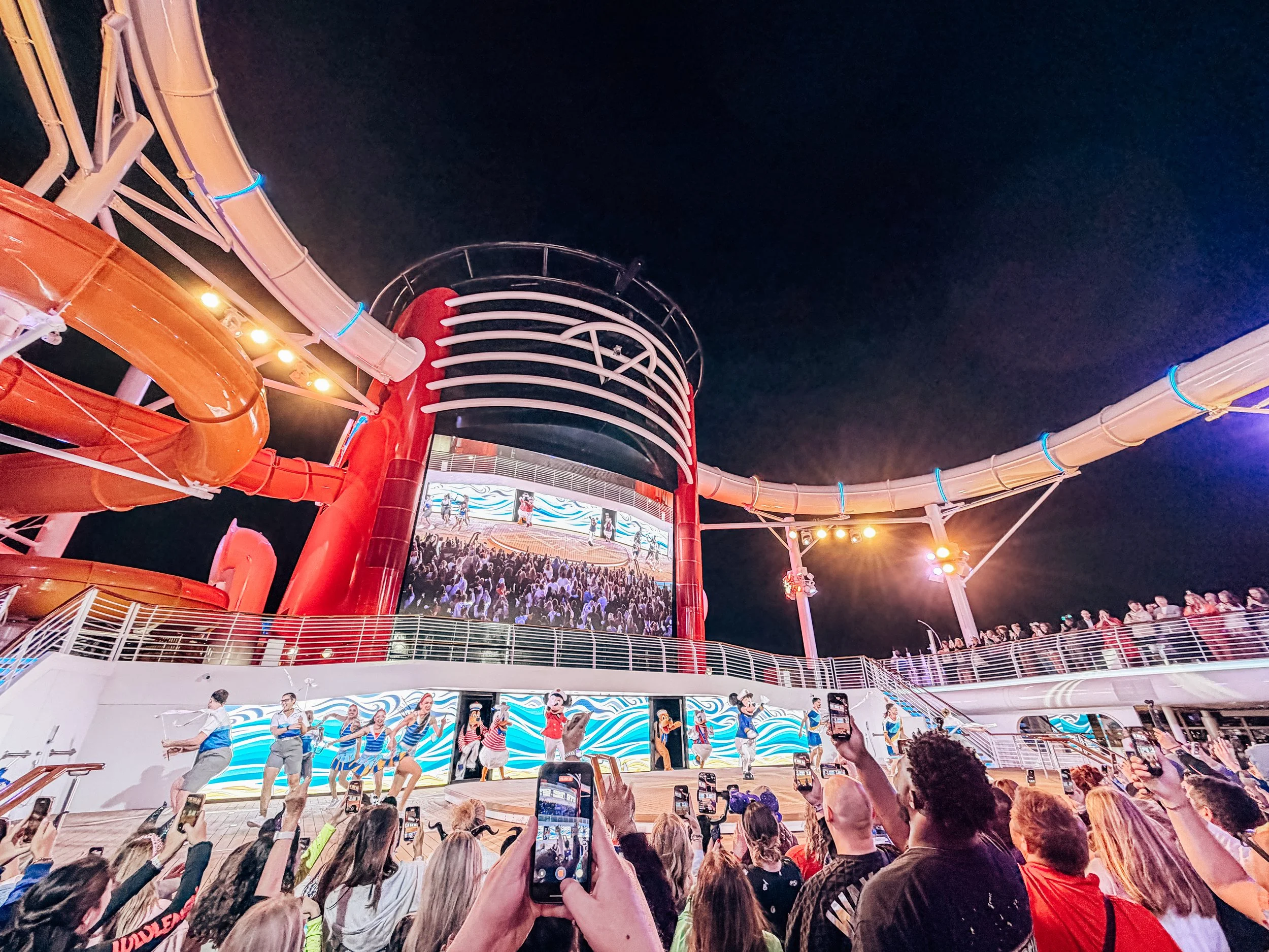 Disney Destiny Sail away Party