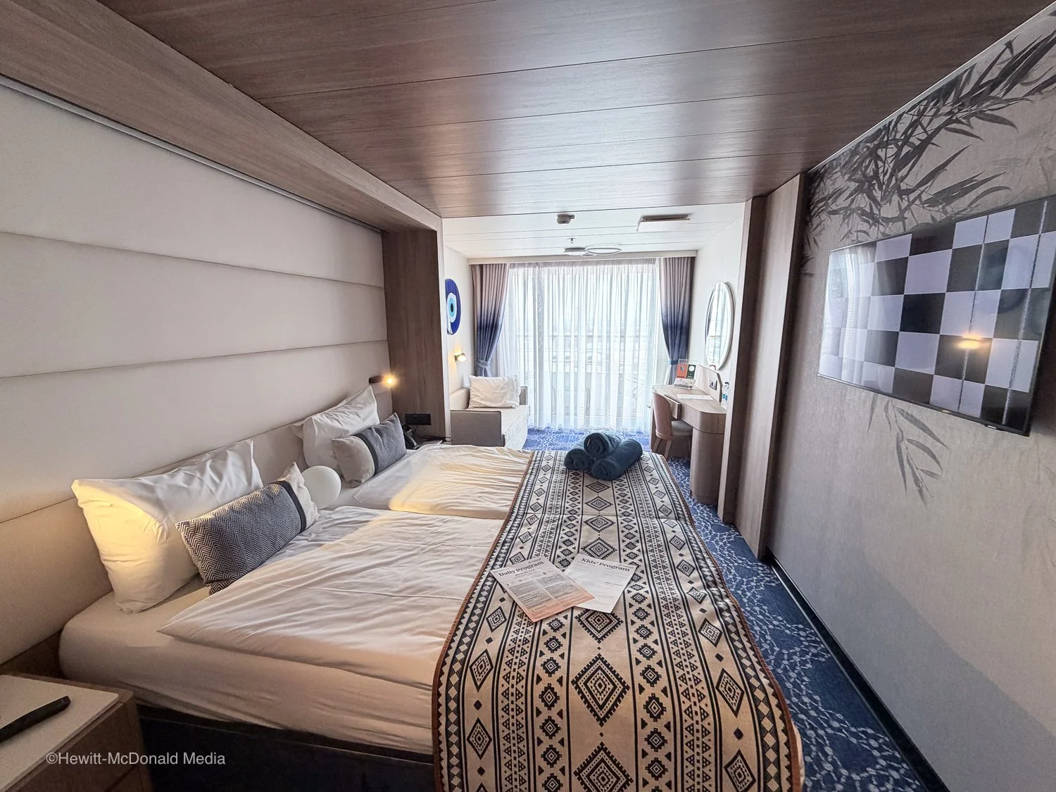Junior Balcony Cabin  - Deck 11