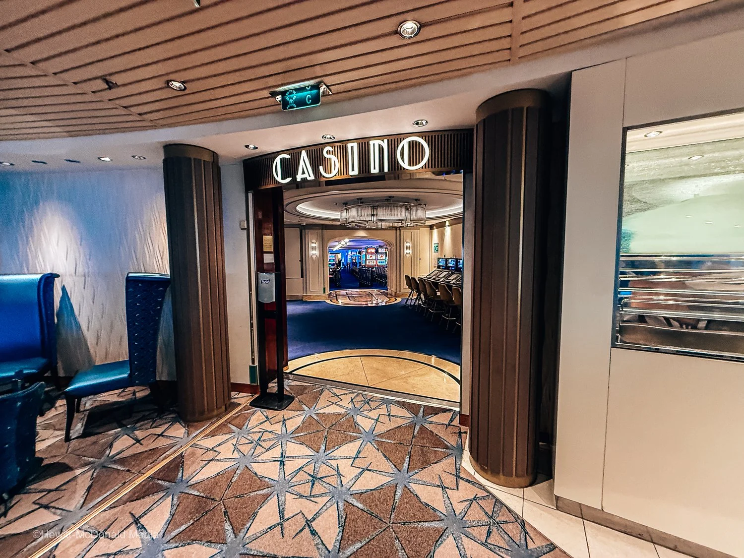 Celebrity Millennium Casino