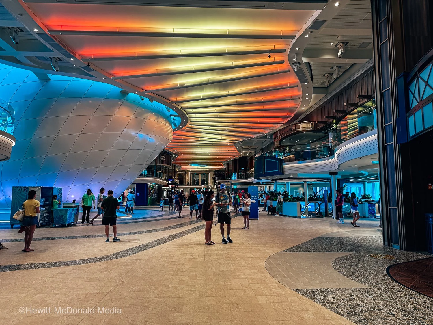 Royal Promenade Legend of the Seas