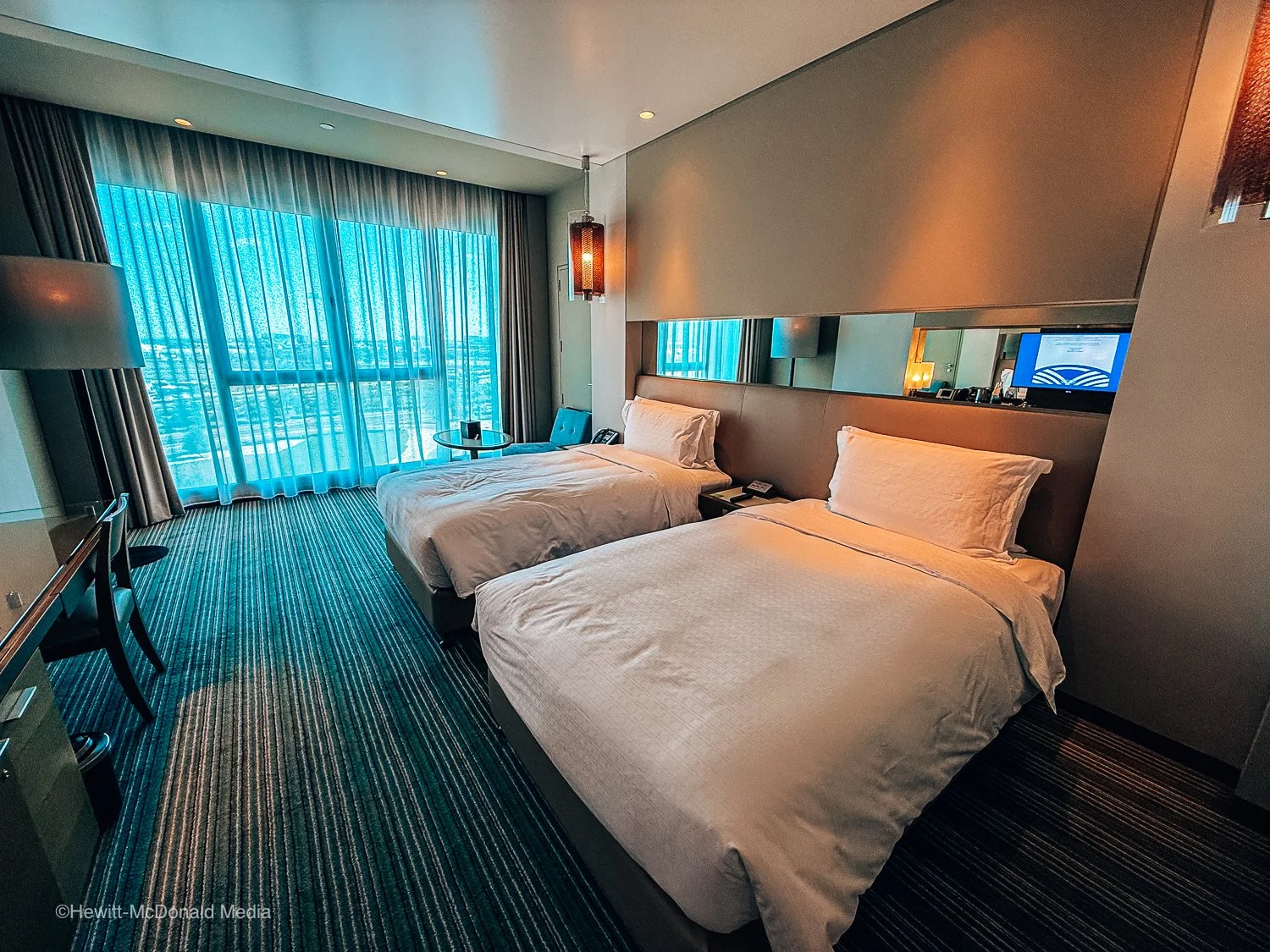 Park Rotana Abu Dhabi Twin Room