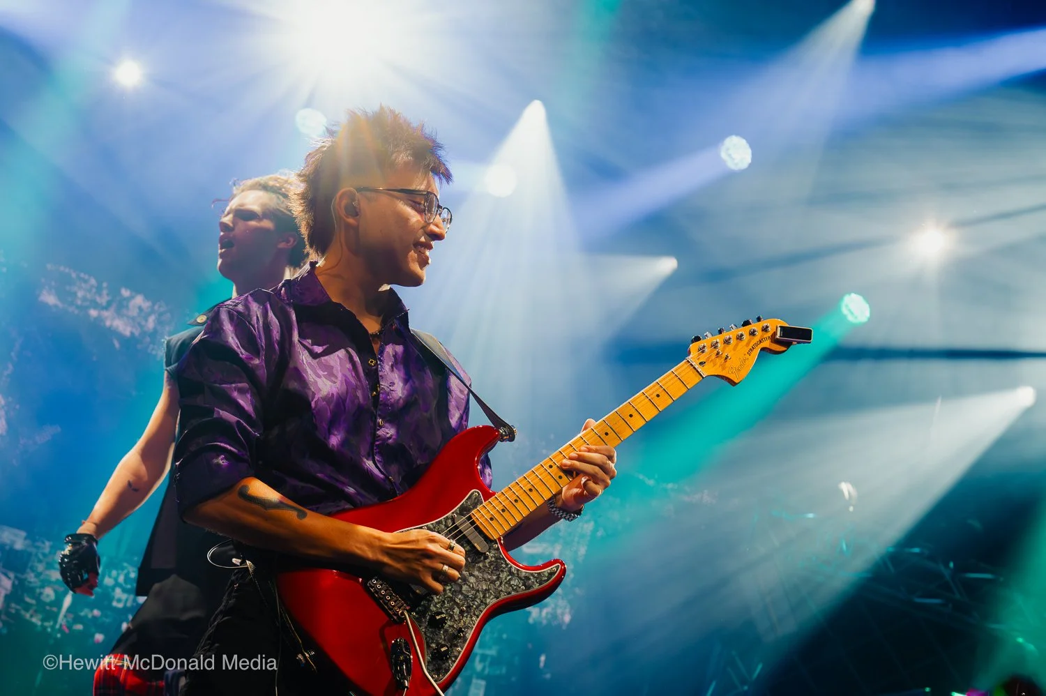 Celebrity Solstice Rockumentary
