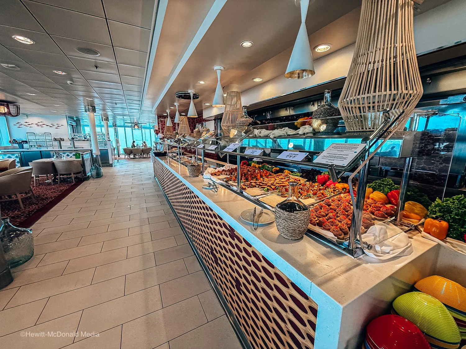 Mein Schiff 4 Buffet