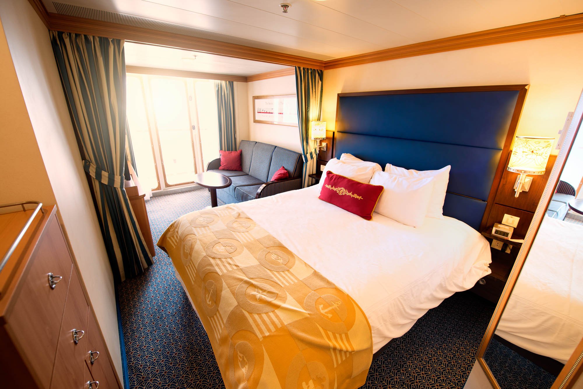 Disney Cruise Line Cabin