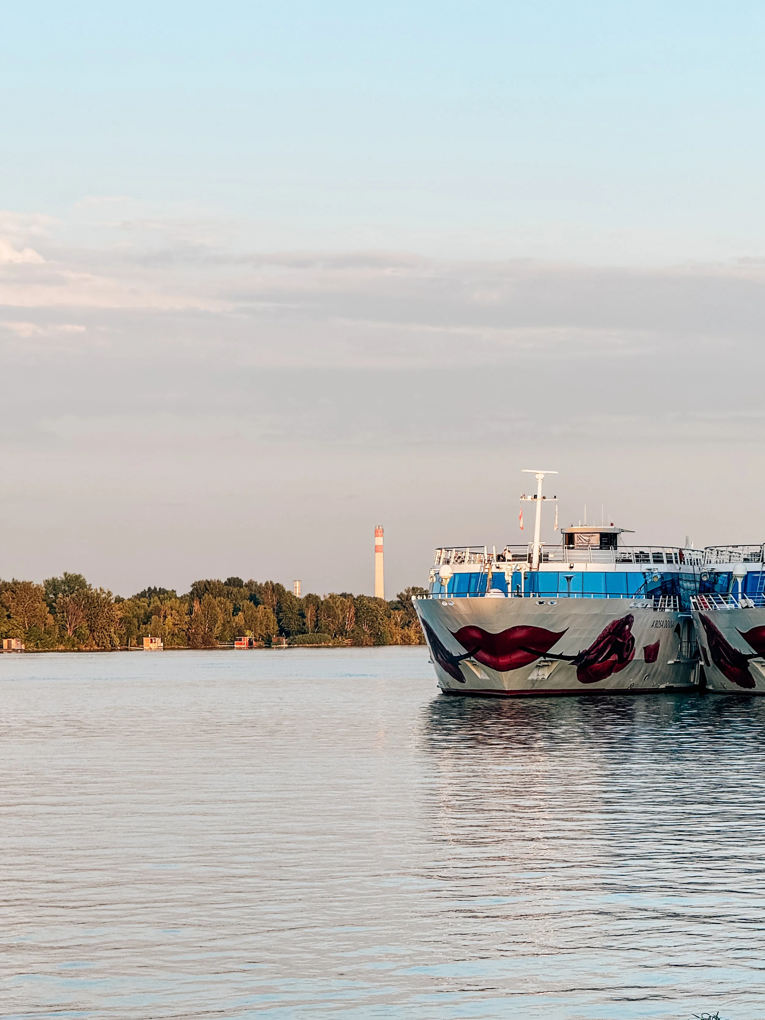 Rivker ships rafted together