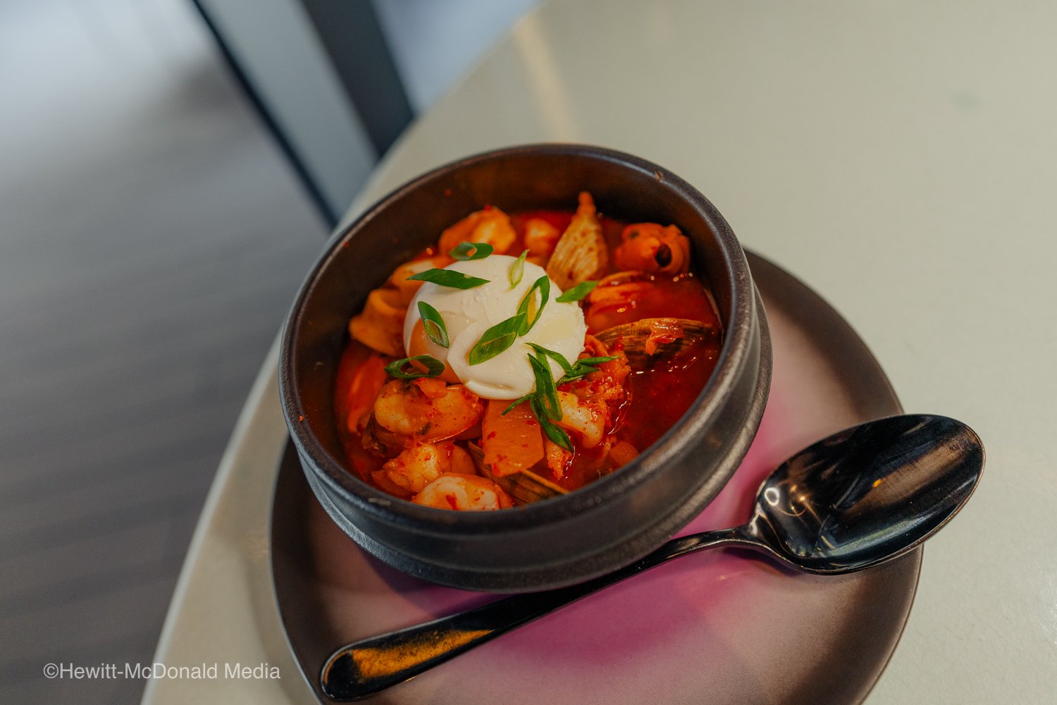 7-Fish Chowder alongside