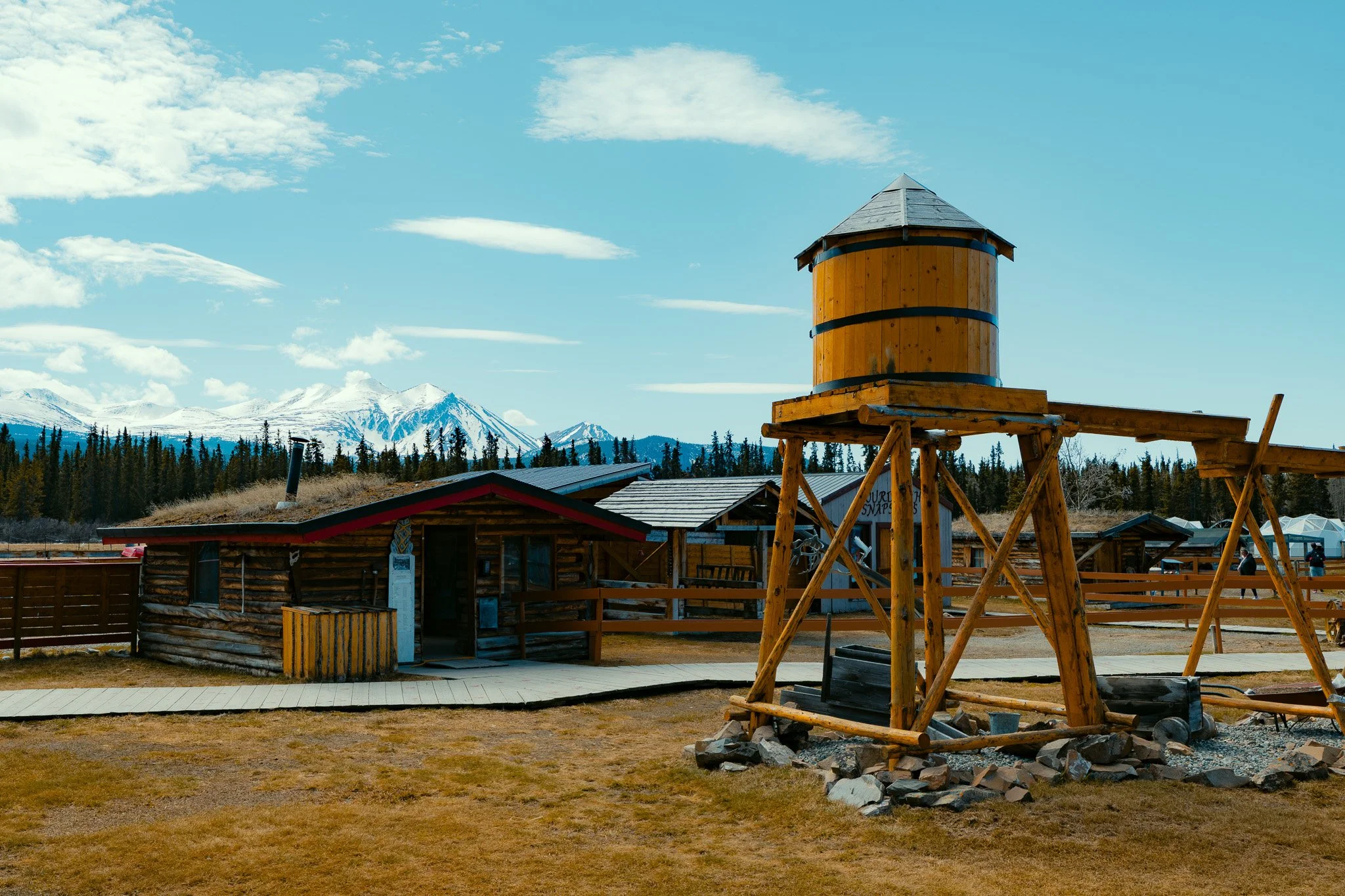 Carcross Town