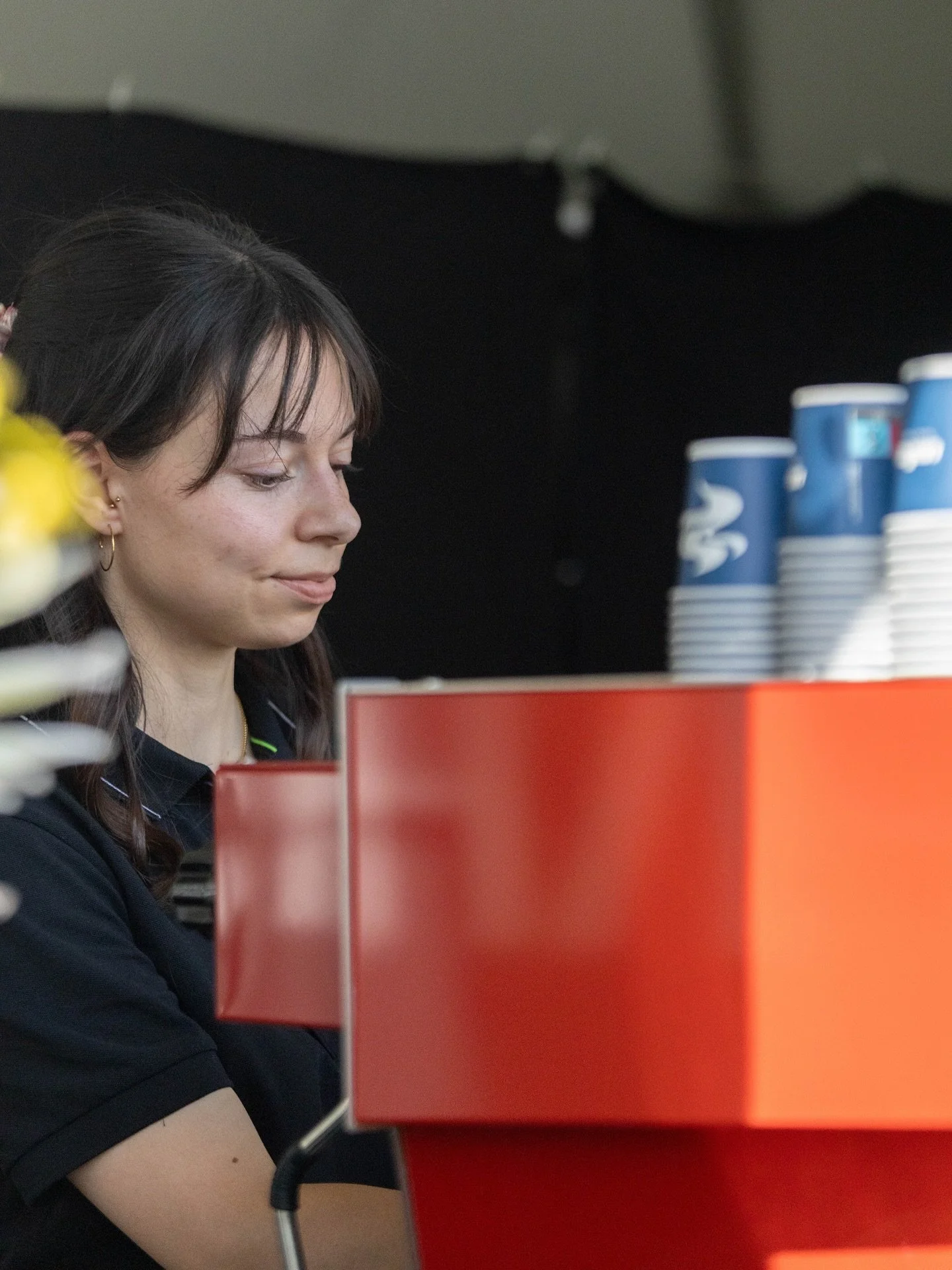 BOSS OPEN 2025 🎾☕️🧊
📸 @erik.hrt 
#finduskafé #specialtycoffee #thirdwave #piaggioape #stuttgart #latteart #kaffeemobil #kaffeeape #kaffeecatering #kaffee #catering #wedding #espresso #flatwhite #cortado #coffeeculture #coffeelove