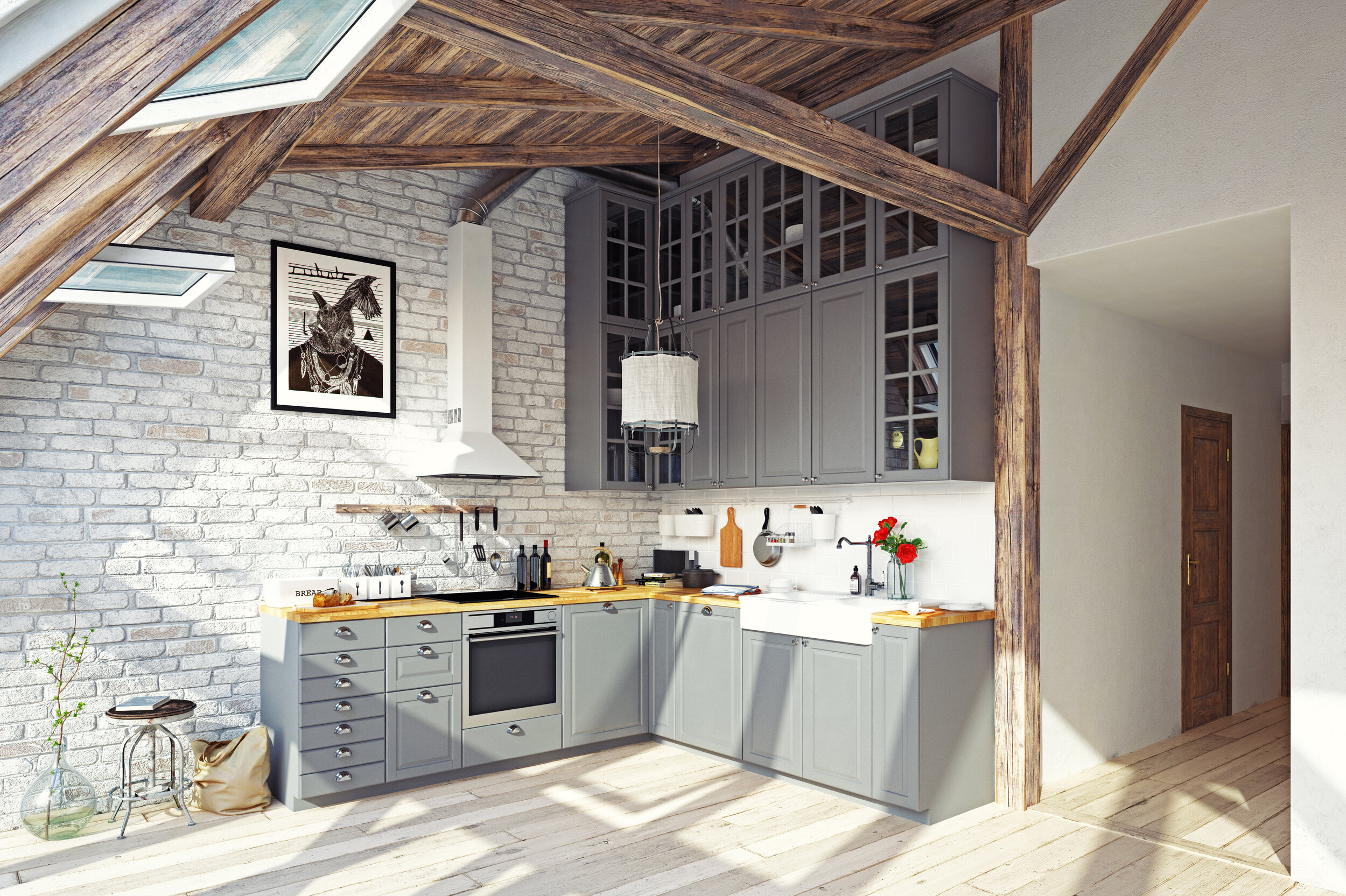 Create Your Dream Country Kitchen