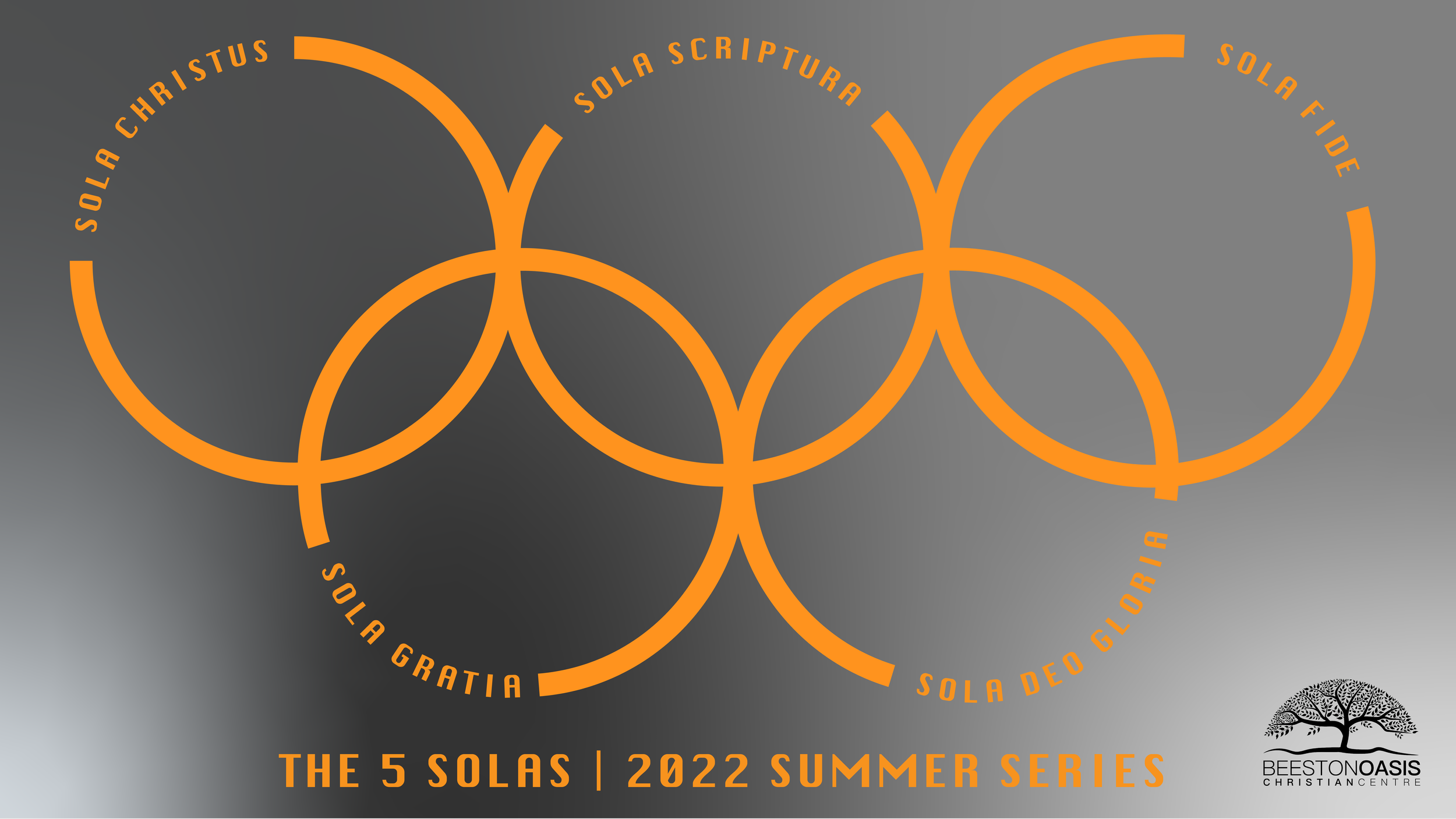 The 5 Solas - #5: Soli Deo Gloria (To The Glory Of God Alone)