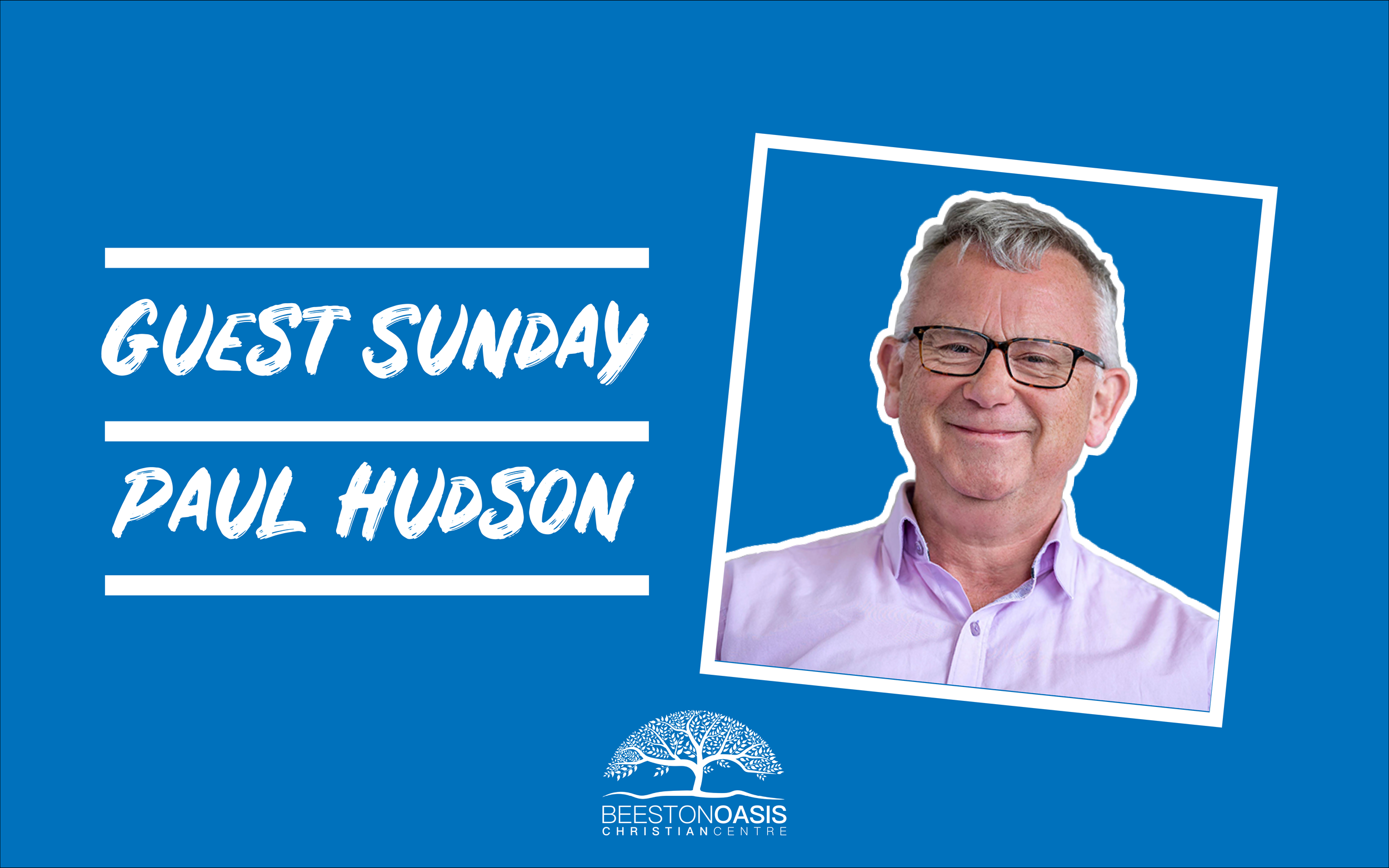 Guest Sunday - Paul Hudson