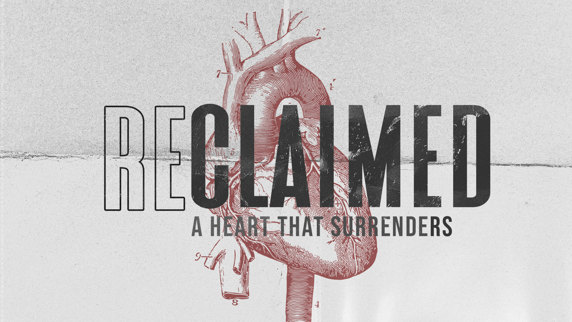 RE:CLAIMED / A heart that surrenders.