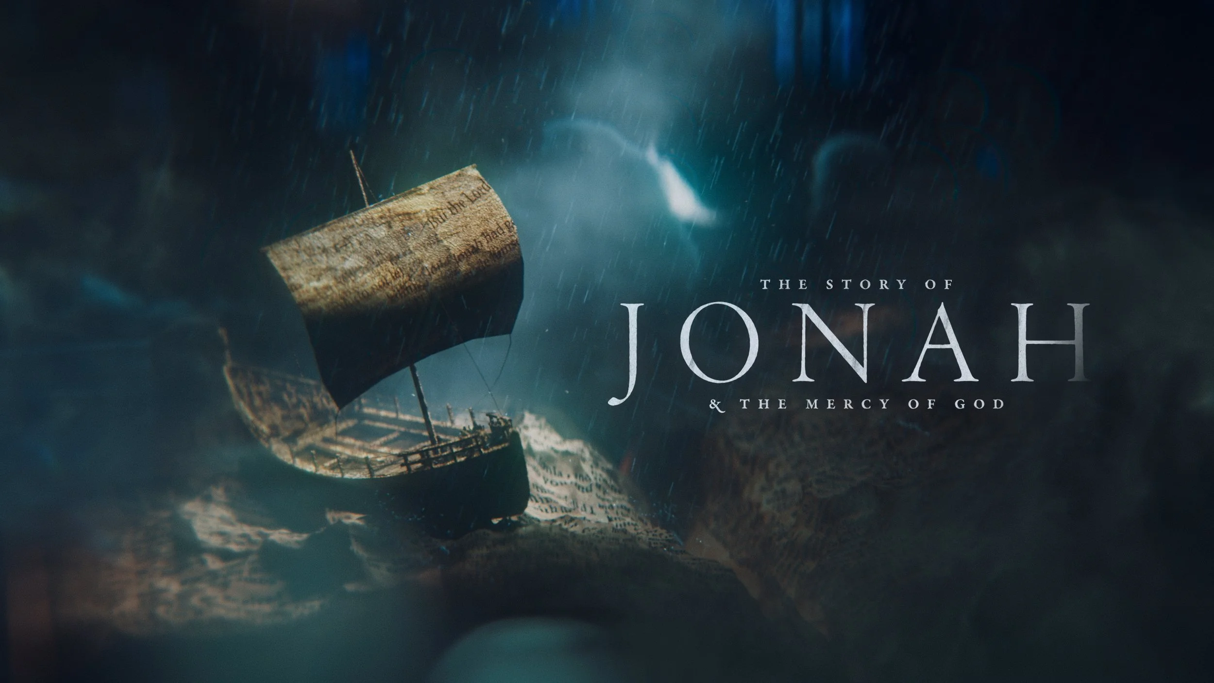 Jonah Week 4 // Revealing Jonah’s heart, revealing God’s heart. 