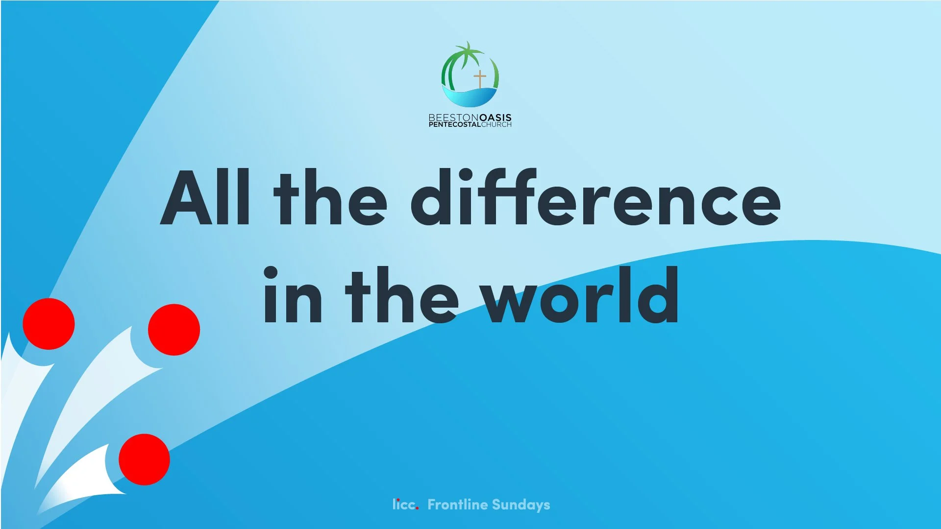 Life on the Frontline - all the difference in the world