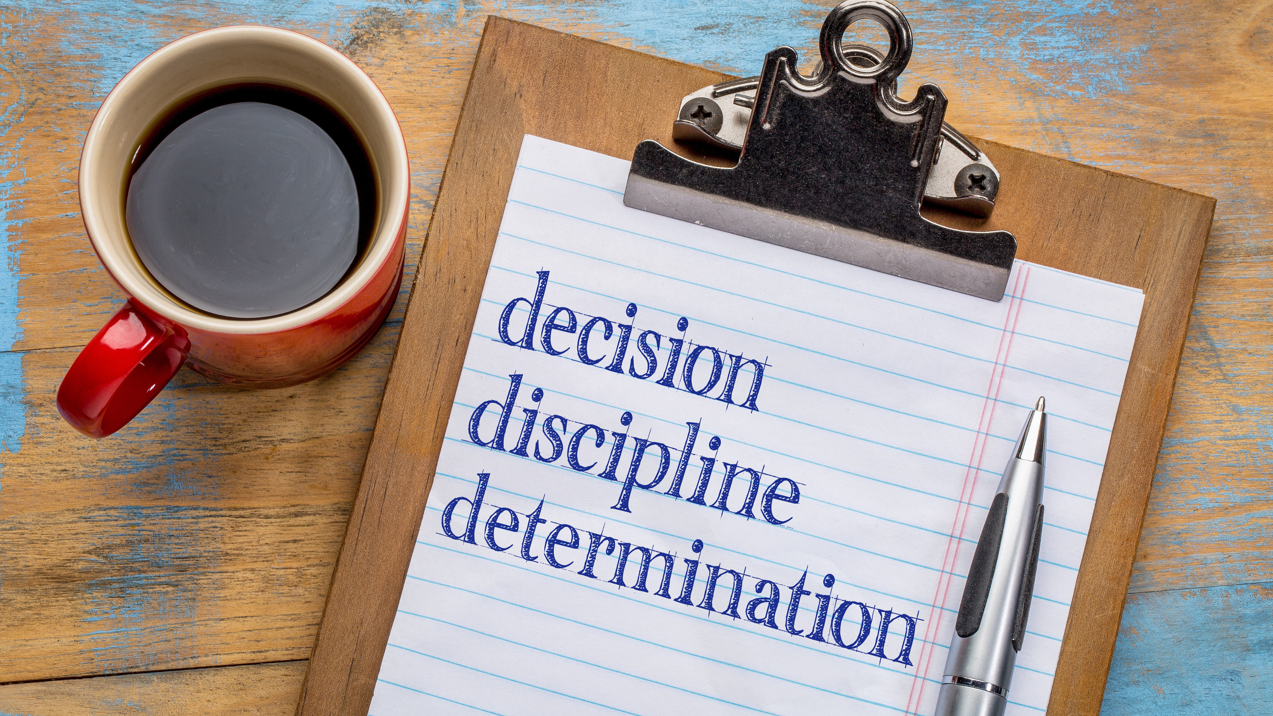 Luck Is for Gamblers: Discipline Is for Builders
