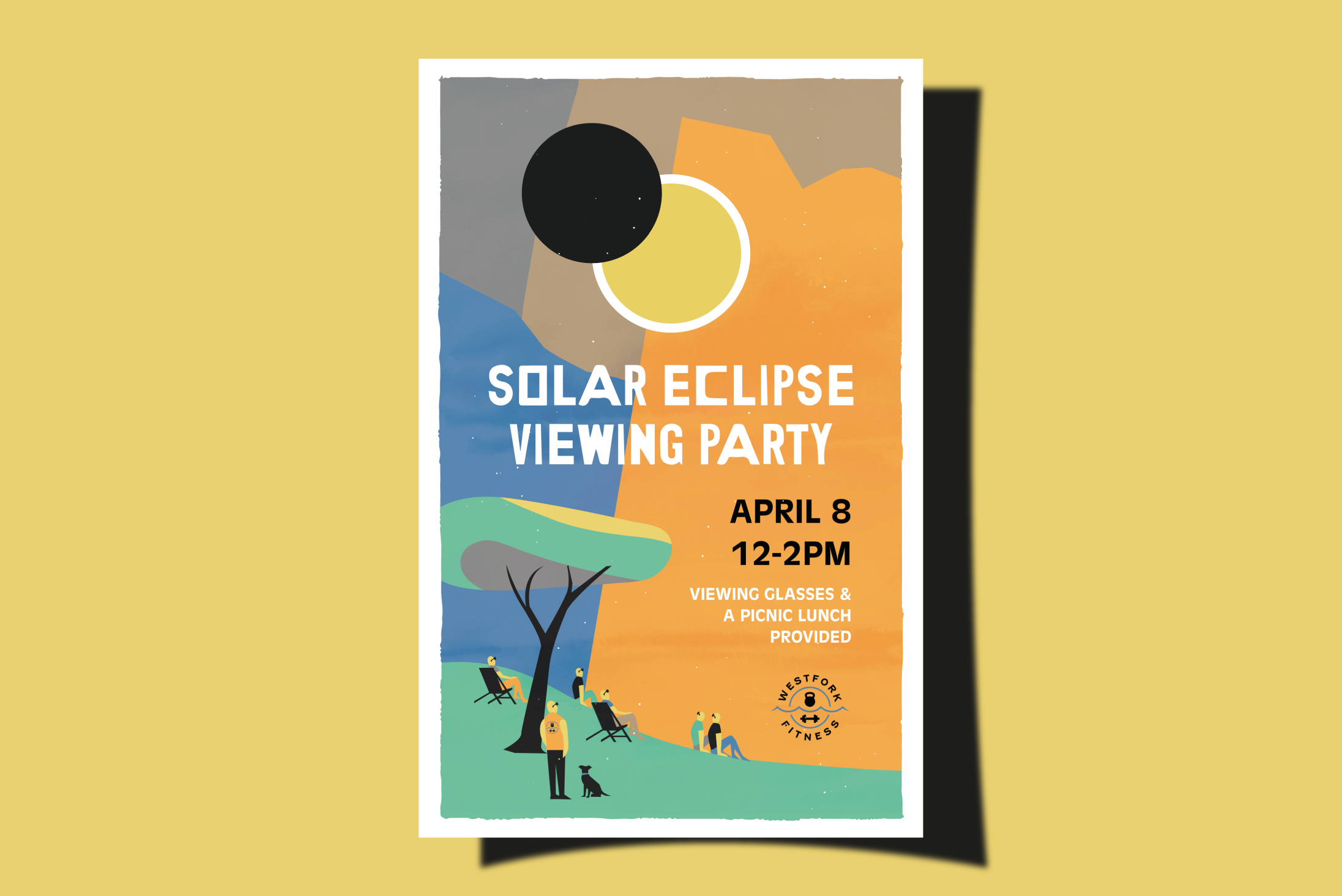 Westfork Solar Eclipse Viewing Party