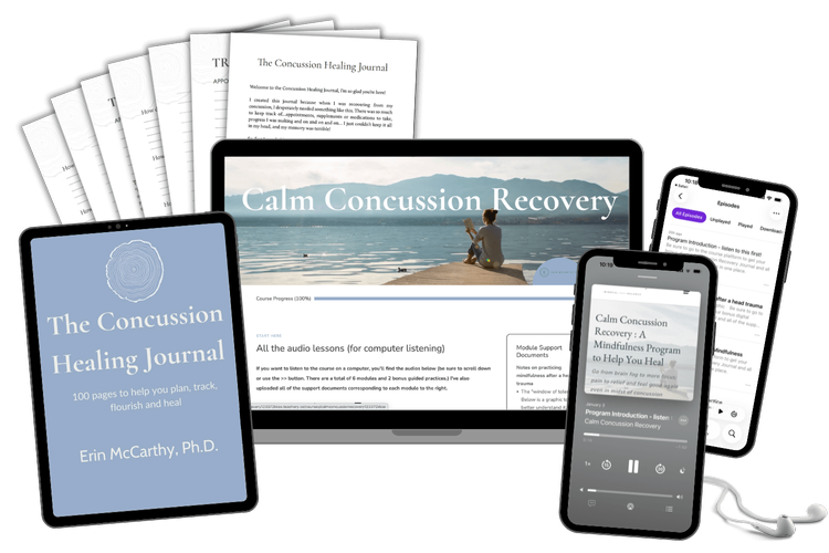 Calm Concussion Recovery | Erin McCarthy PhD