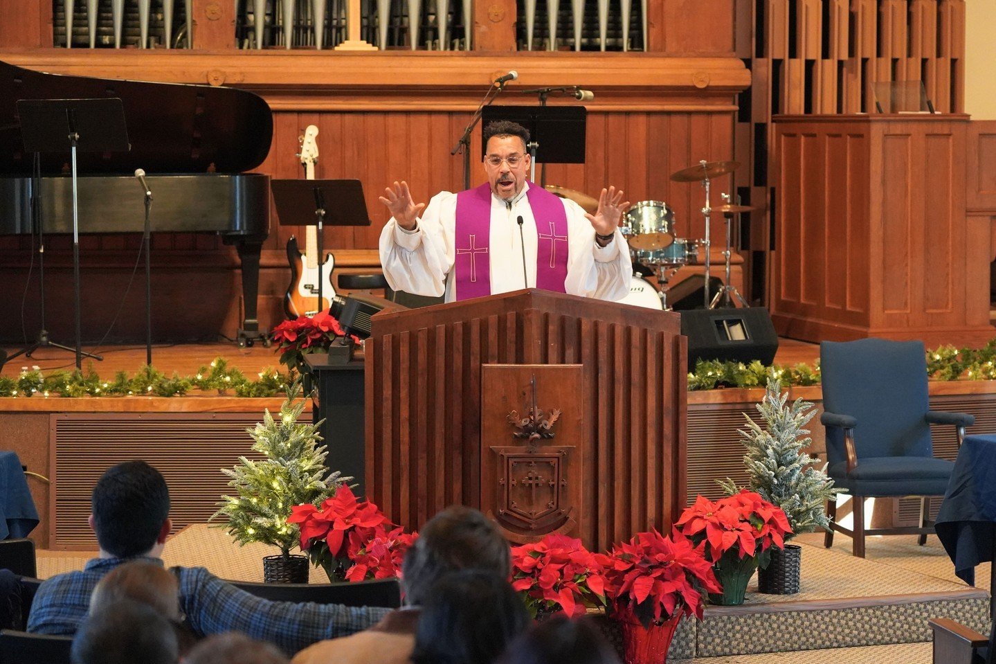 &quot;'I will be your God, and you will be my people'&mdash;this is the greatest gift of all.&quot;⁠
⁠
Today in chapel we had the wonderful opportunity to celebrate the Advent season together. Dr. Thurman Williams preached a sermon titled &quot;God i