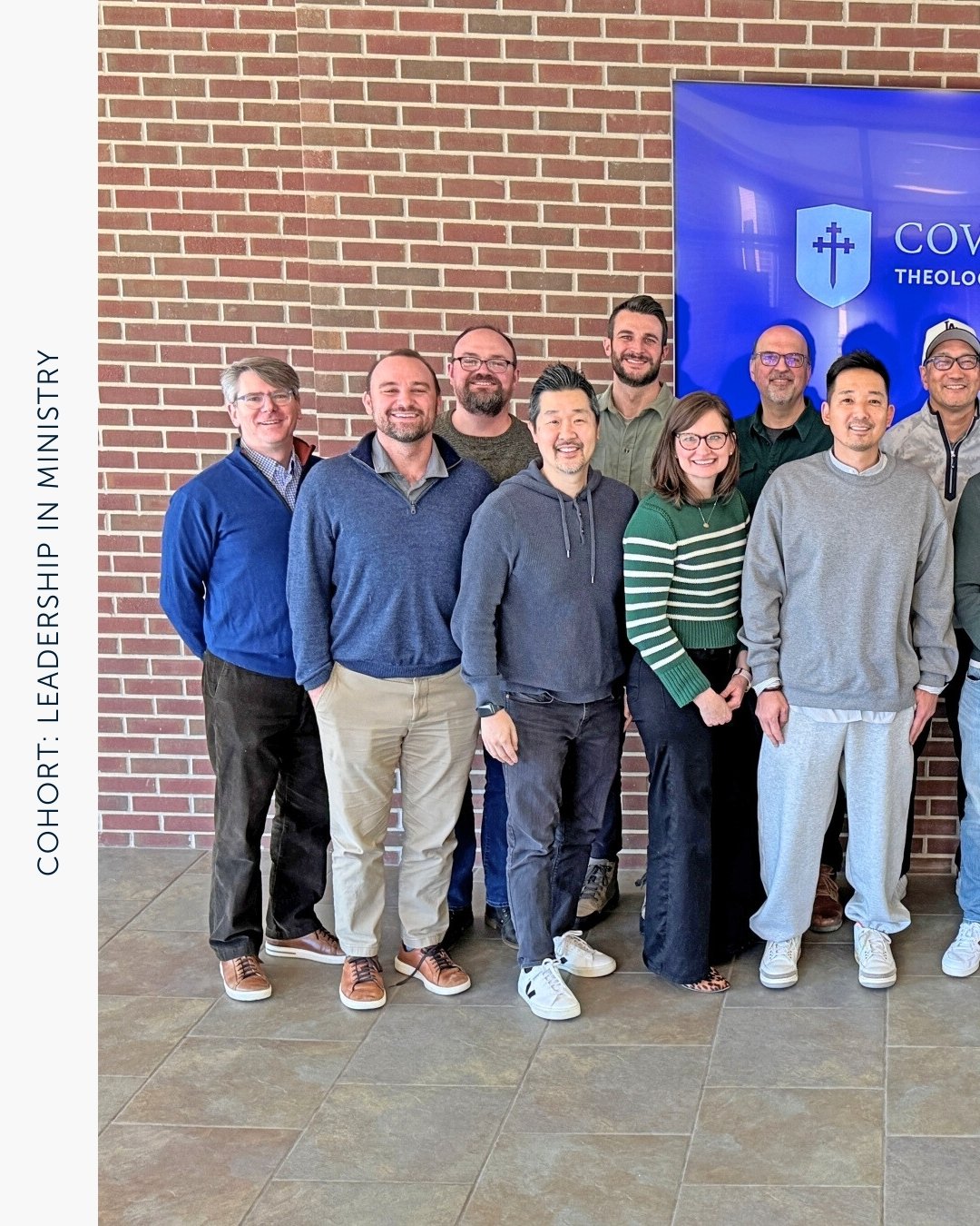 The January 2026 term has been in full swing and wrapped up at the end of last week. We always enjoy hosting our DMin cohorts on campus. Last week's included:
ㅤ
&bull; Leadership in Ministry (Dr. Tom Gibbs + Dr. Clay Smith⁠)
&bull; Leading the Cross-