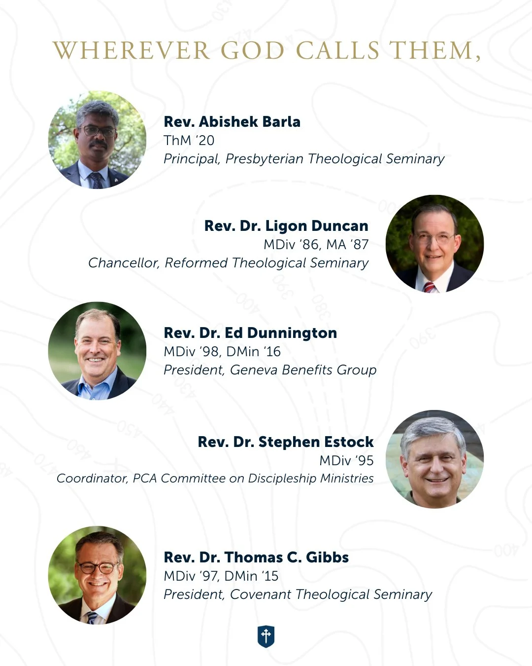 Covenant Seminary alumni serve in leadership capacities across the church and the world. From seminaries and universities to other nonprofits and missions organizations, our alumni lead faithfully where God has placed them.
ㅤ
#CovenantSeminary #PCAGA