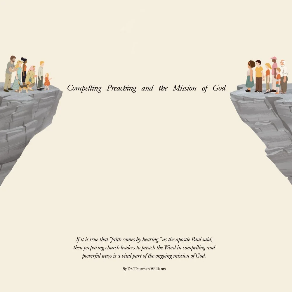 Compelling Preaching and the Mission of God