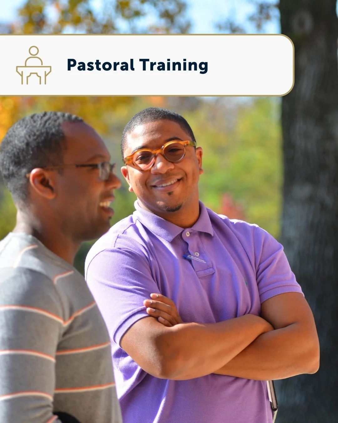 CORE VALUES: Pastoral Training
ㅤ
We believe that our primary task is to train students for pastoral ministry (including church planting, campus ministry, chaplaincy, and missionary service). To accomplish this task, we have gathered a faculty of past