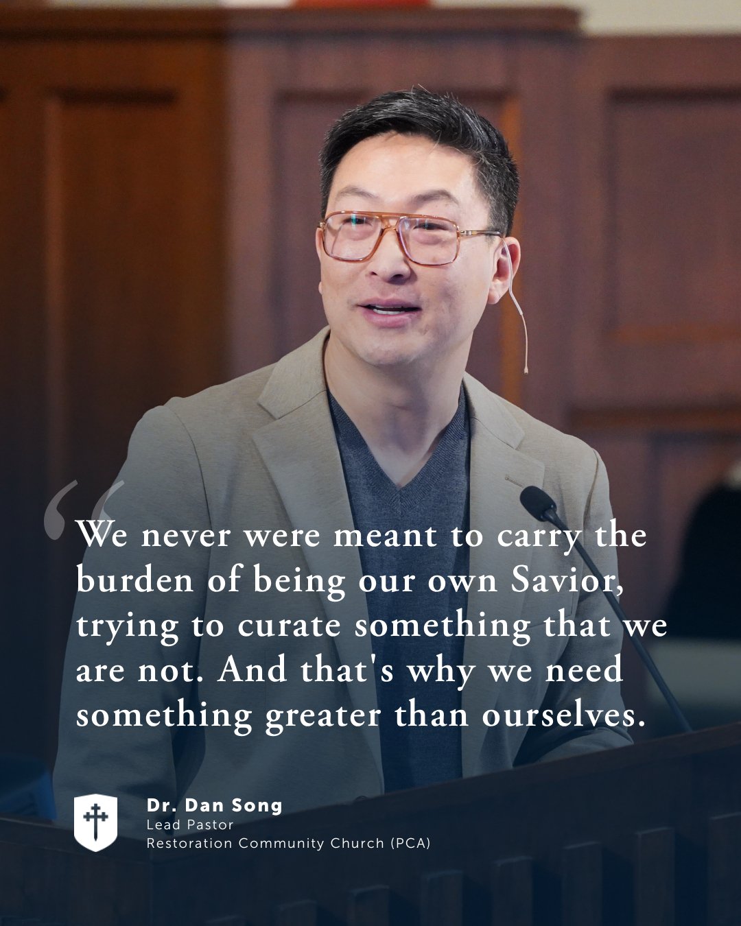 We were blessed to have Dr. Dan Song (MDiv '09, DMin '25), Lead Pastor of @rescom_stl, as our guest preacher in chapel yesterday, preaching a sermon entitled "Fear and Freedom" from Exodus 14:10&ndash;31.
ㅤ
Our service was led in part by st