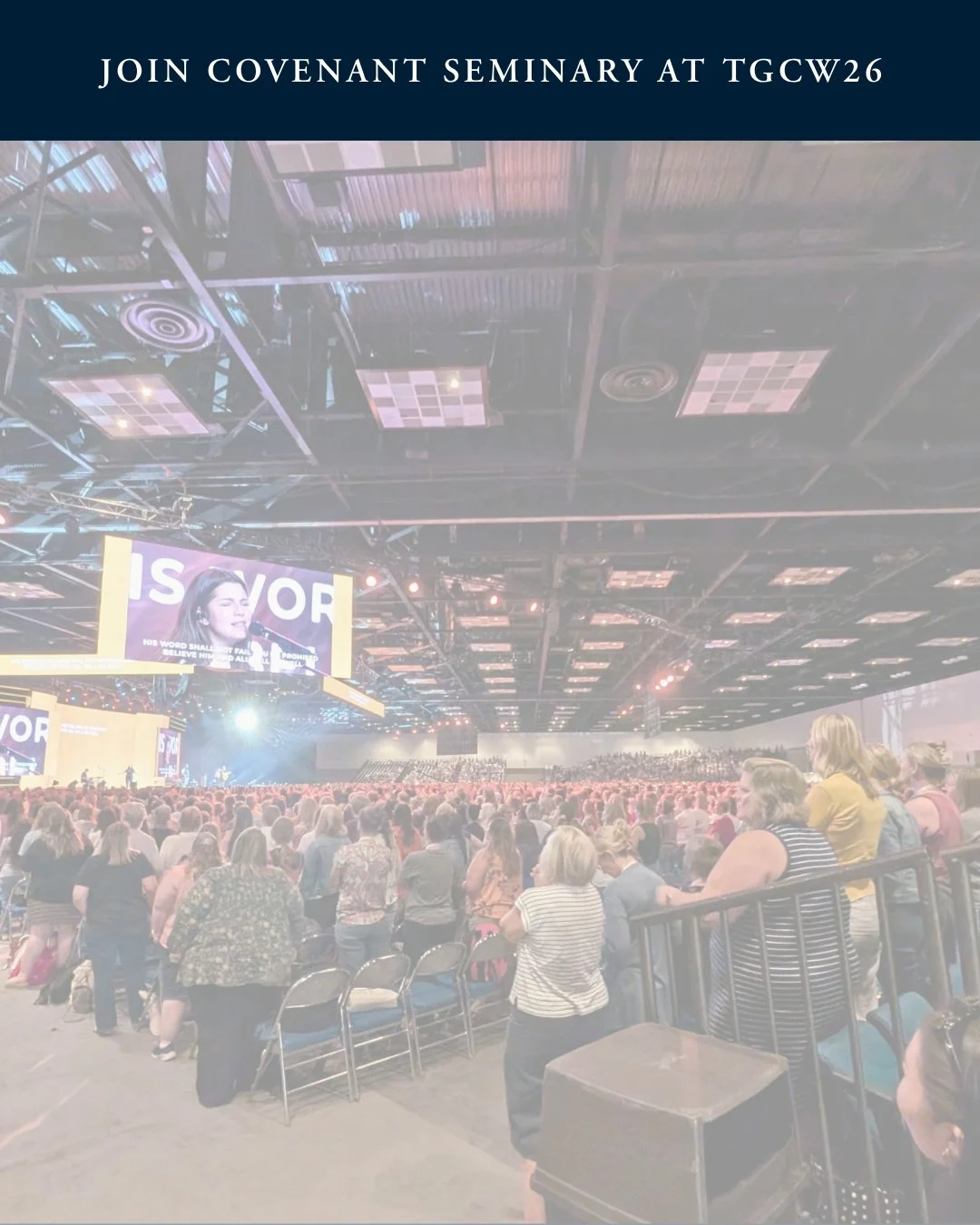 We can't wait to be in Indianapolis June 11&ndash;13 for @thegospelcoalition's 2026 Women's Conference!
ㅤ
If you've ever thought about attending seminary to become a teacher, counselor, ministry leader, or Bible study leader&mdash;or even if you have